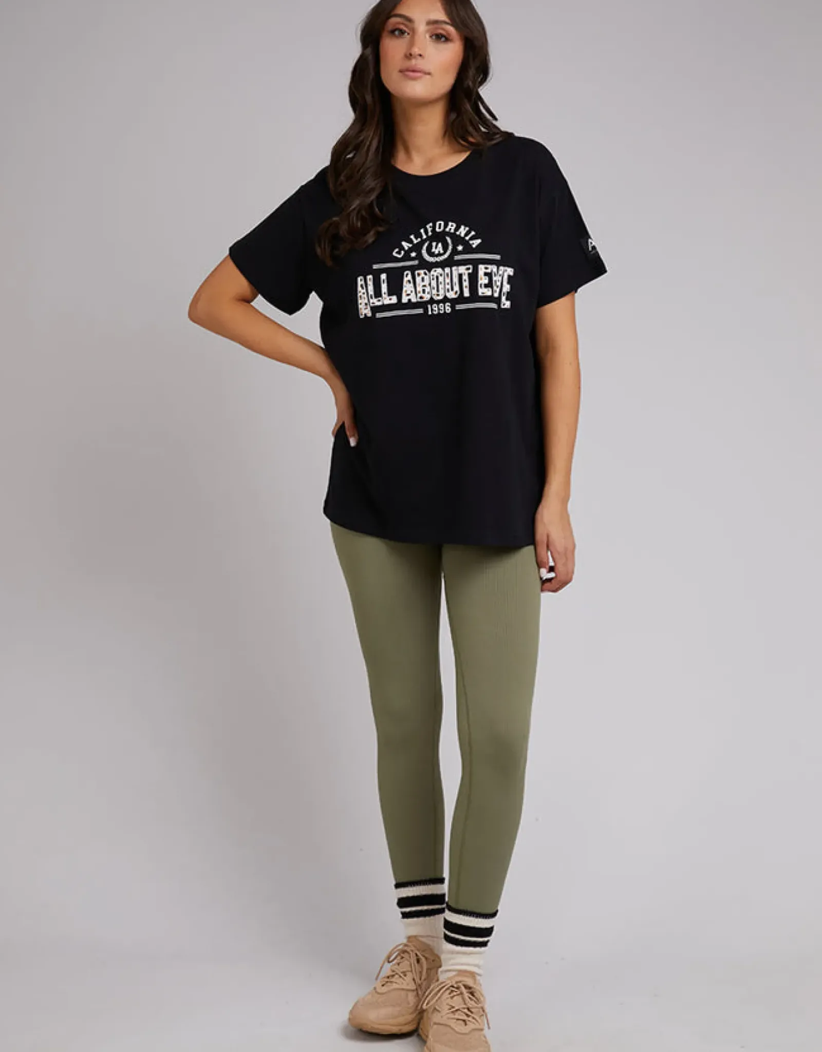 All About Eve Anderson Sports Tee - Black Online