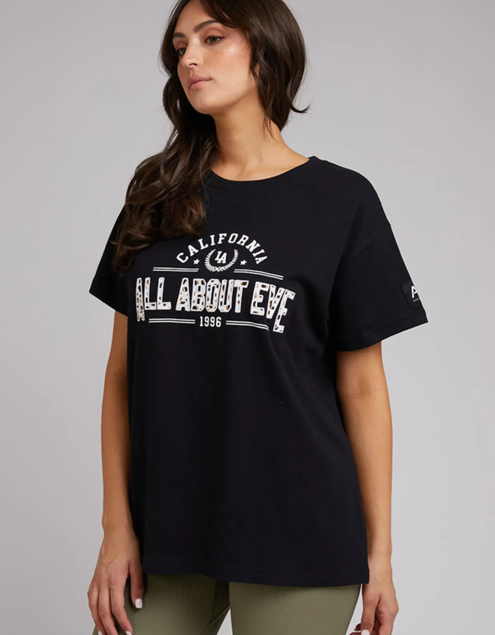 All About Eve Anderson Sports Tee - Black Online