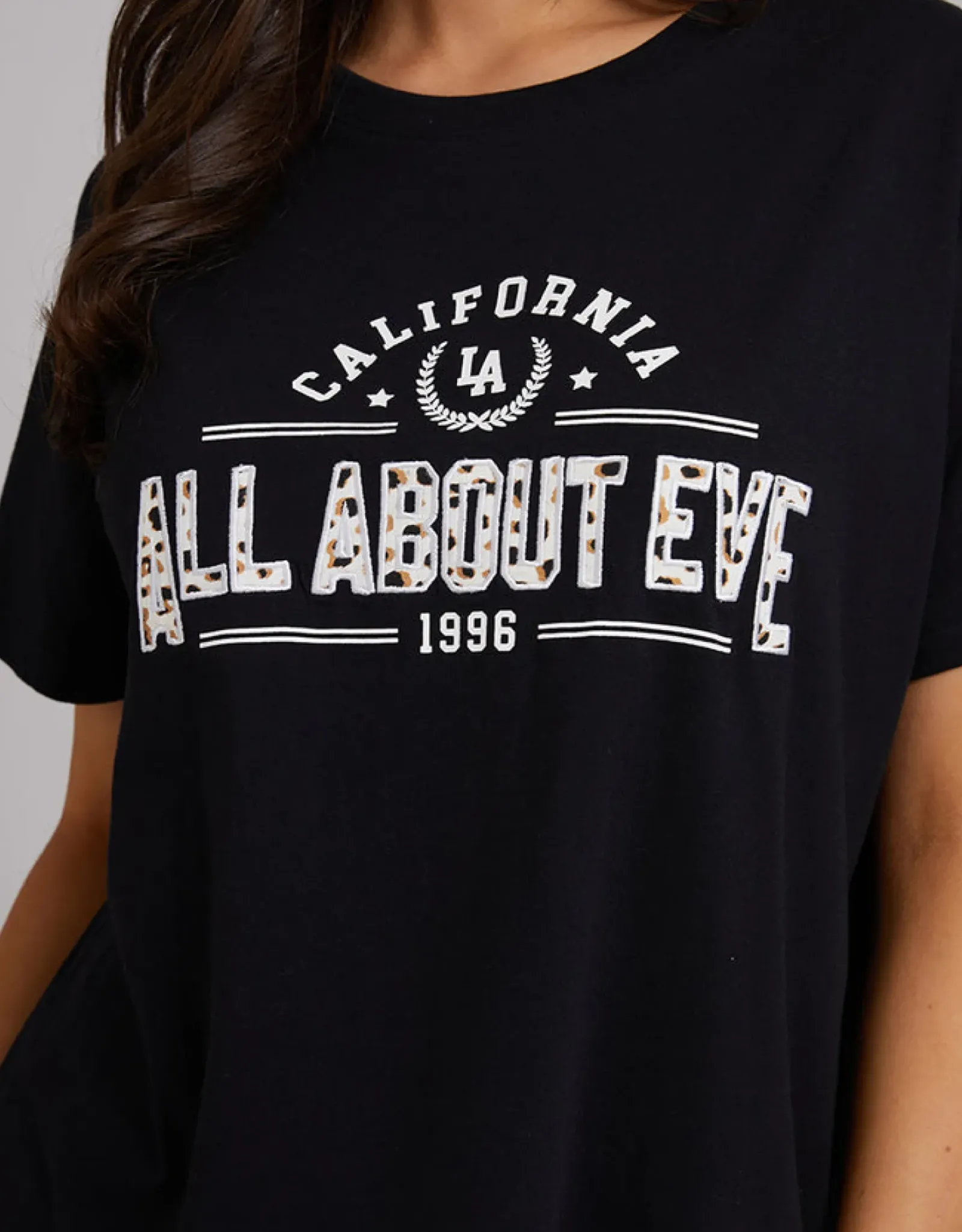 All About Eve Anderson Sports Tee - Black Online