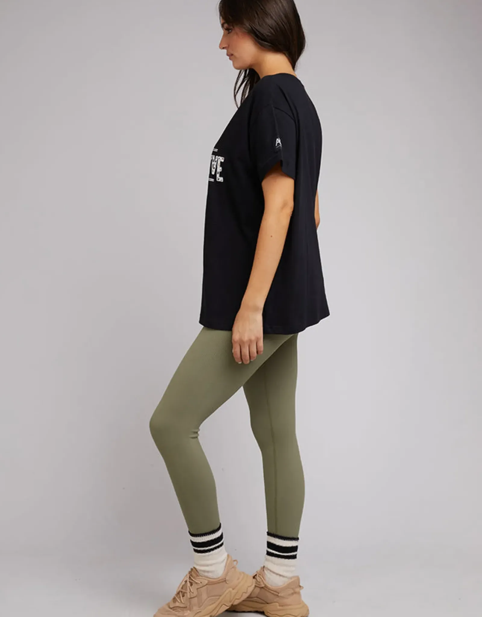 All About Eve Anderson Sports Tee - Black Online