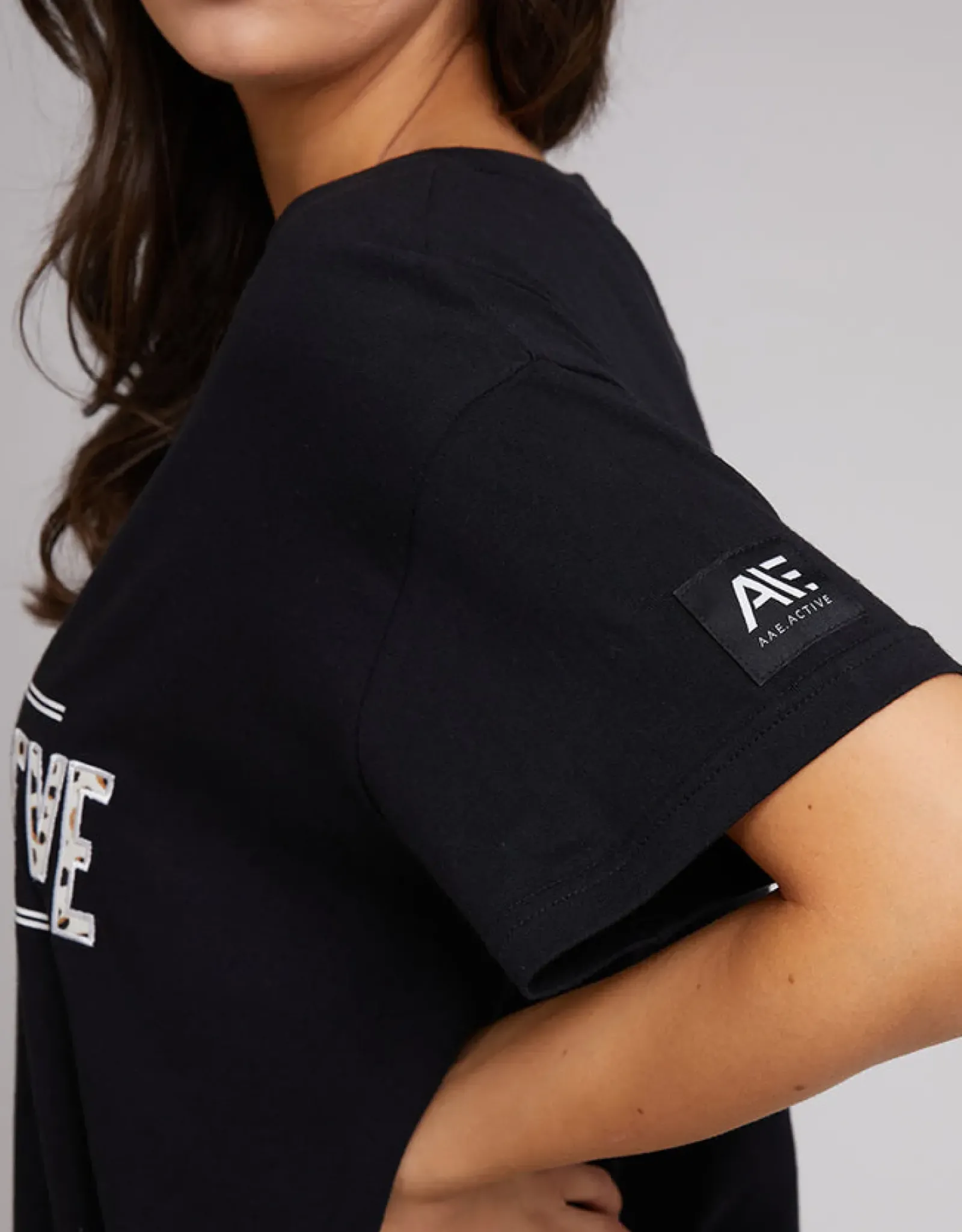 All About Eve Anderson Sports Tee - Black Online