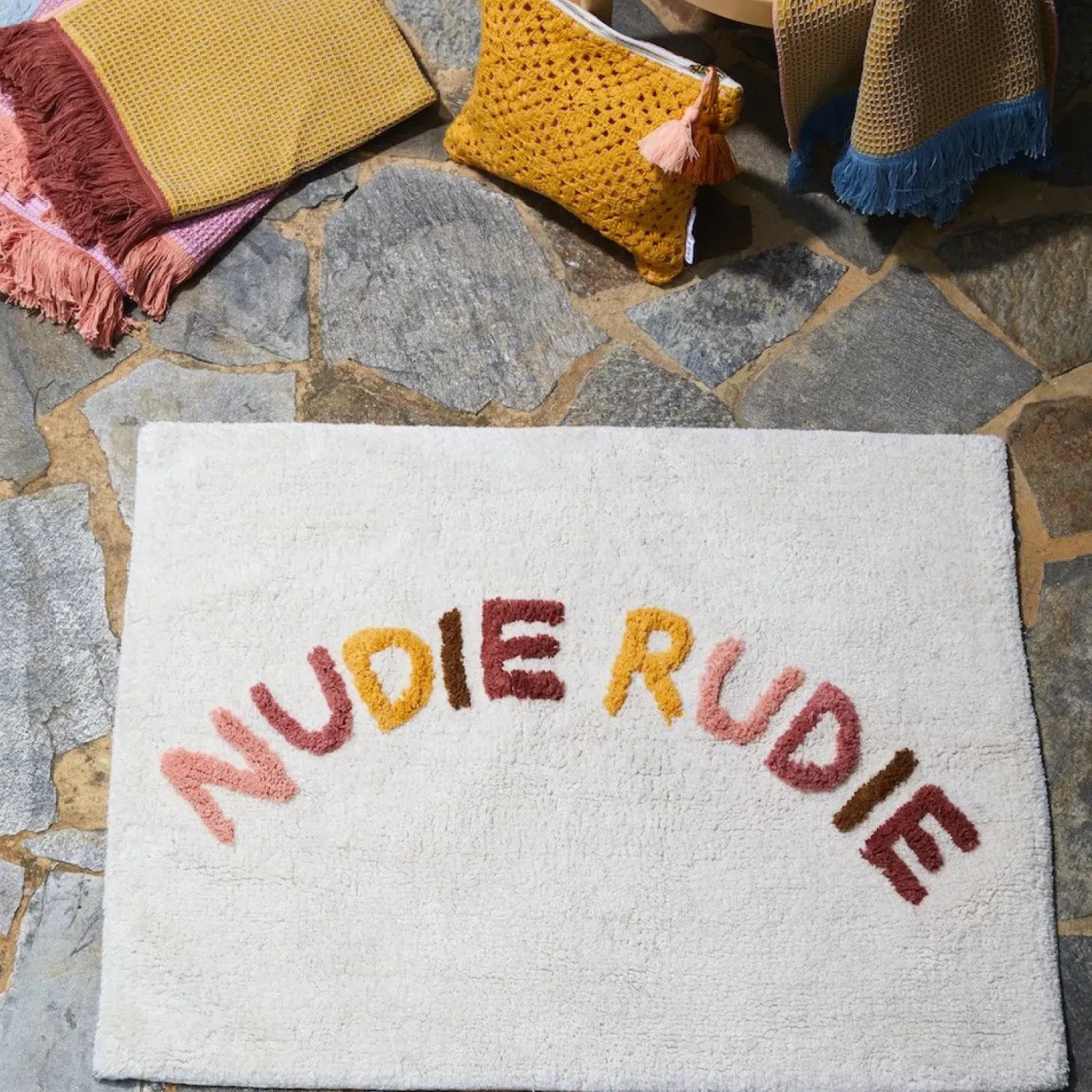 Sage & Clare Sage & Clare Tula Nudie Bath Mat - Terra Best