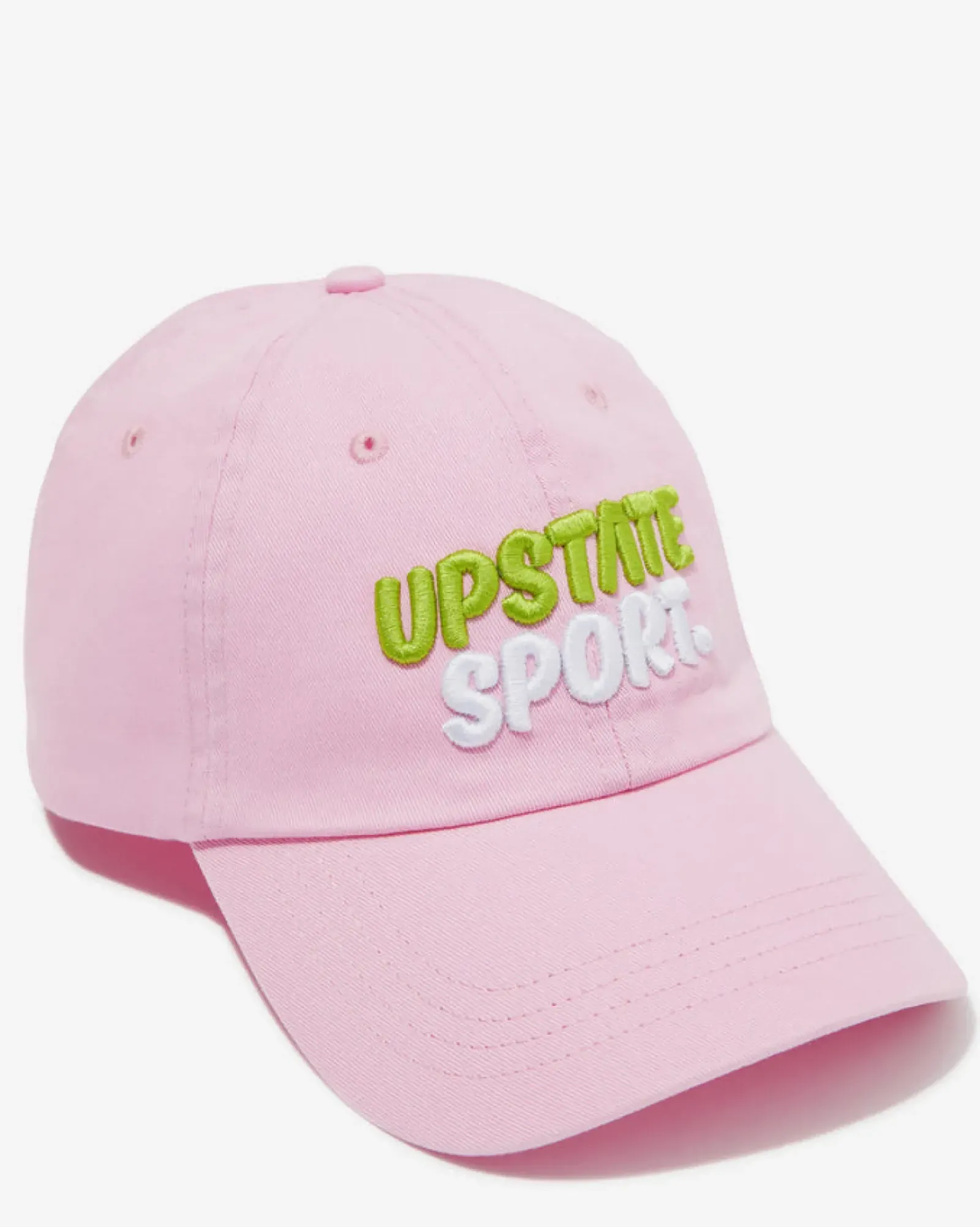 Upstate Side Line Cap- Galactic Signwriter Pink New
