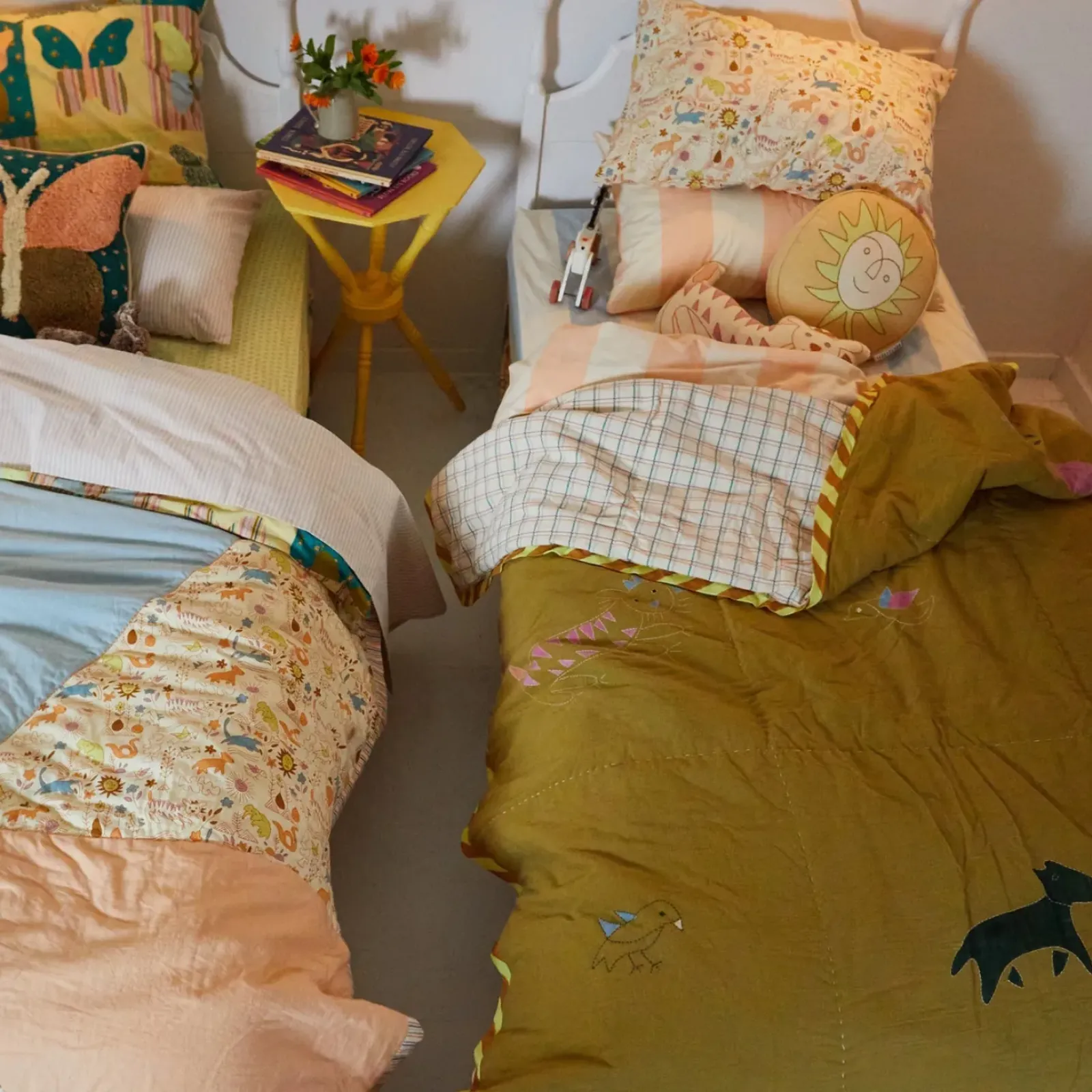 Sage & Clare Sage & Clare Cheadle Kantha Blanket Outlet