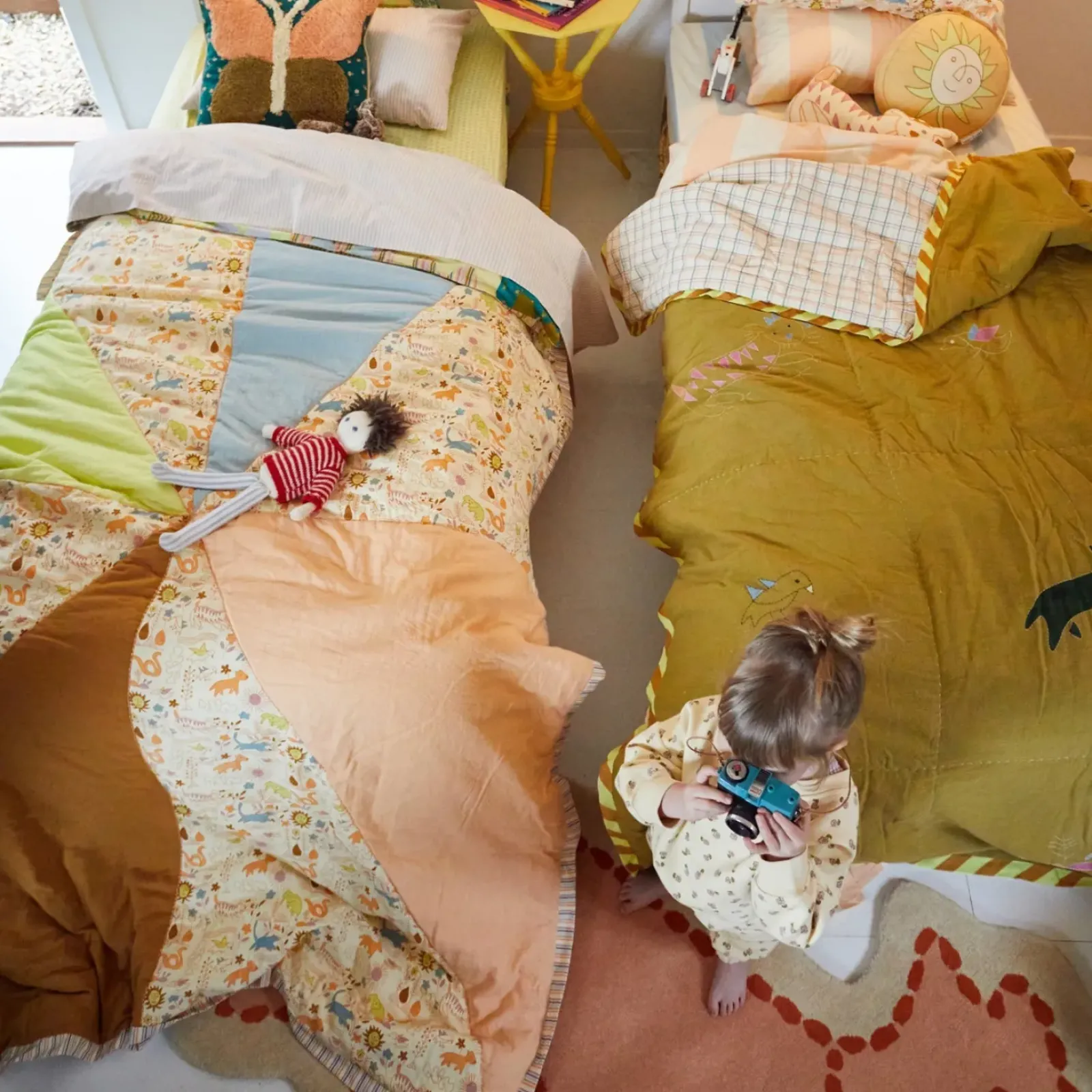 Sage & Clare Sage & Clare Cheadle Kantha Blanket Outlet