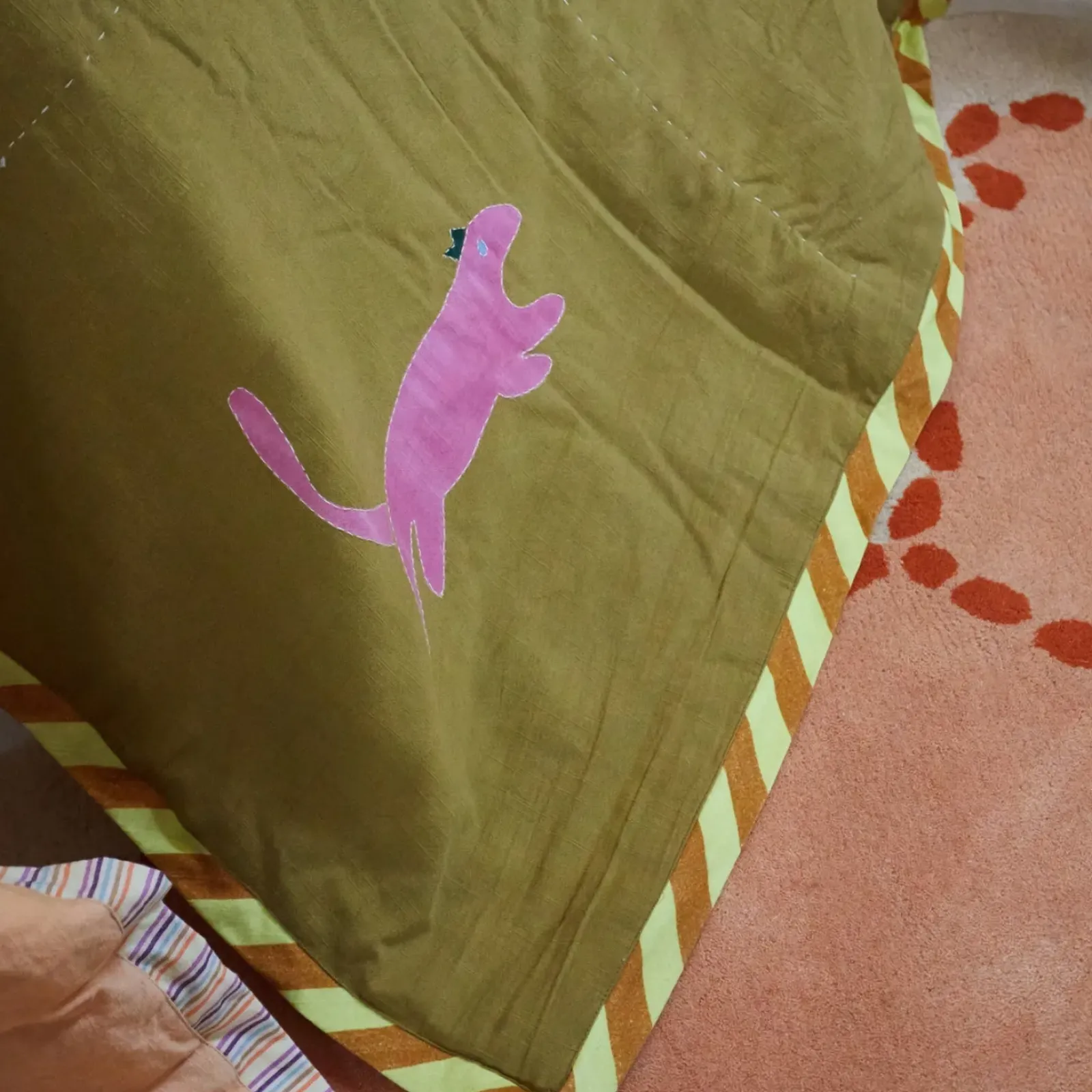 Sage & Clare Sage & Clare Cheadle Kantha Blanket Outlet