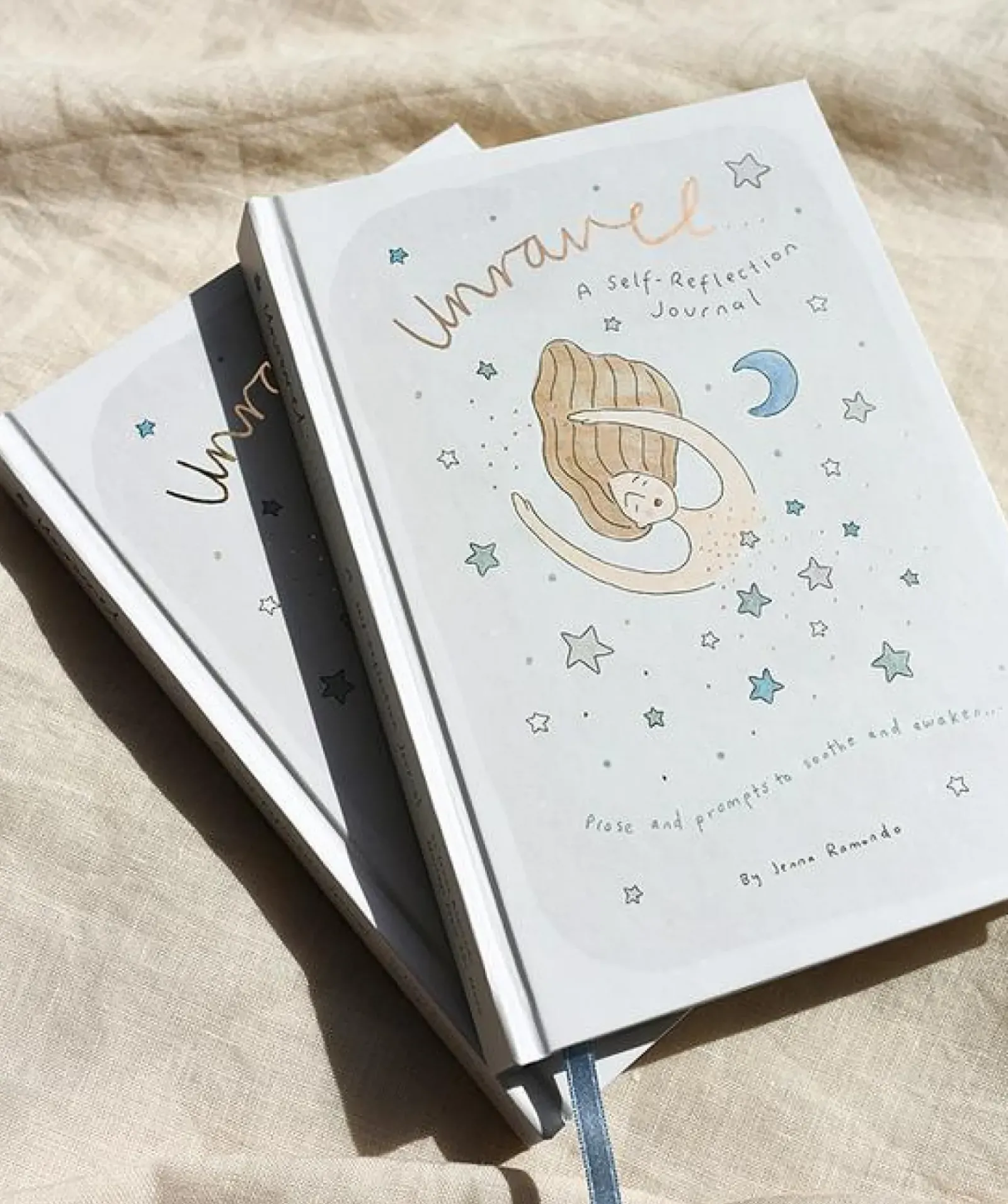 Musings from the Moon - Unravel- A Self Reflection Journal Hot