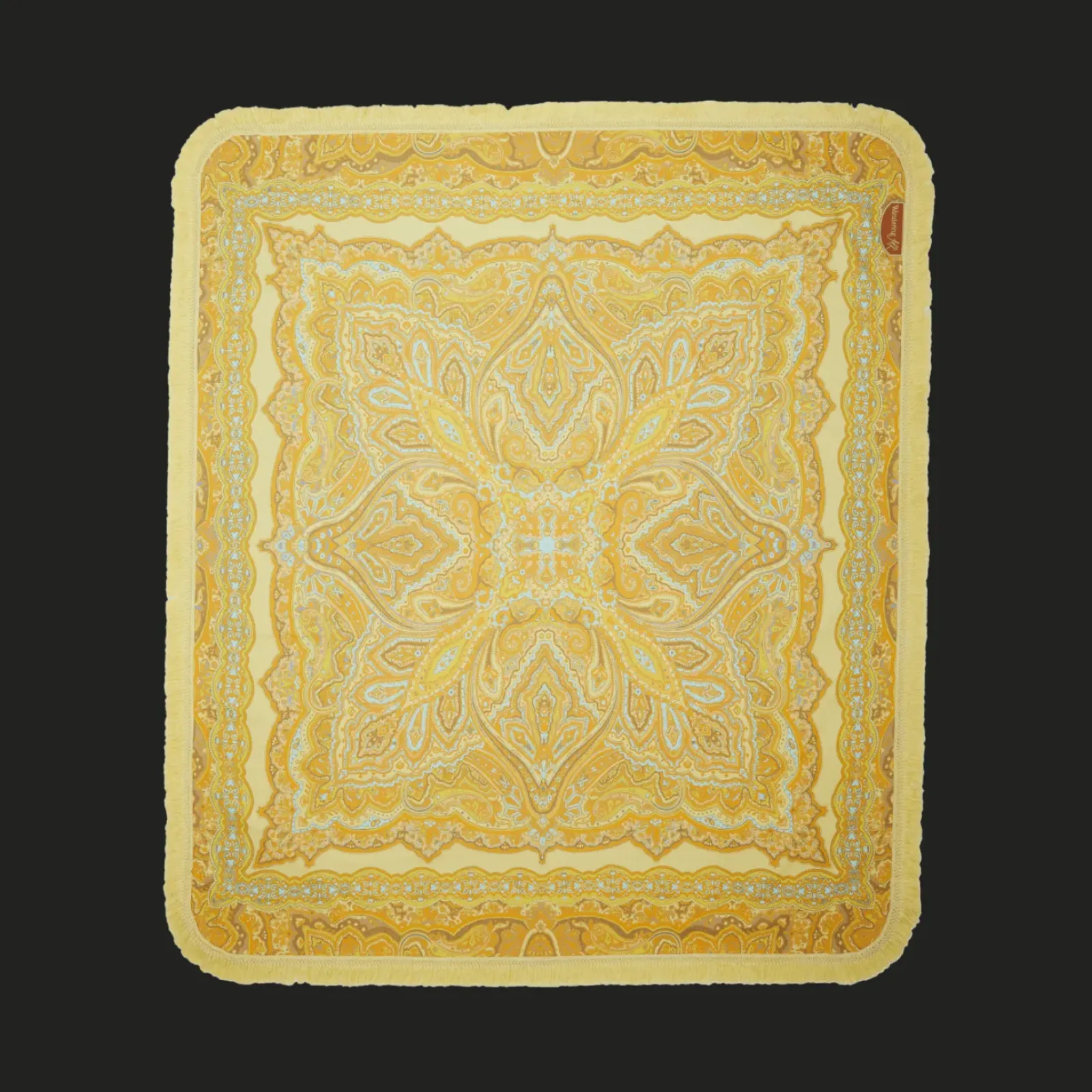 Wandering Folk Topanga Picnic Rug - Sun Hot