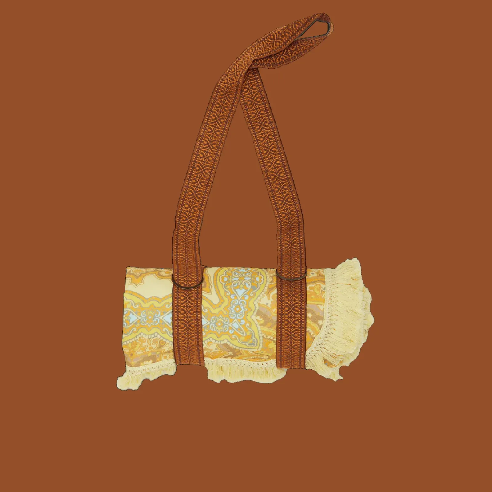 Wandering Folk Topanga Picnic Rug - Sun Hot