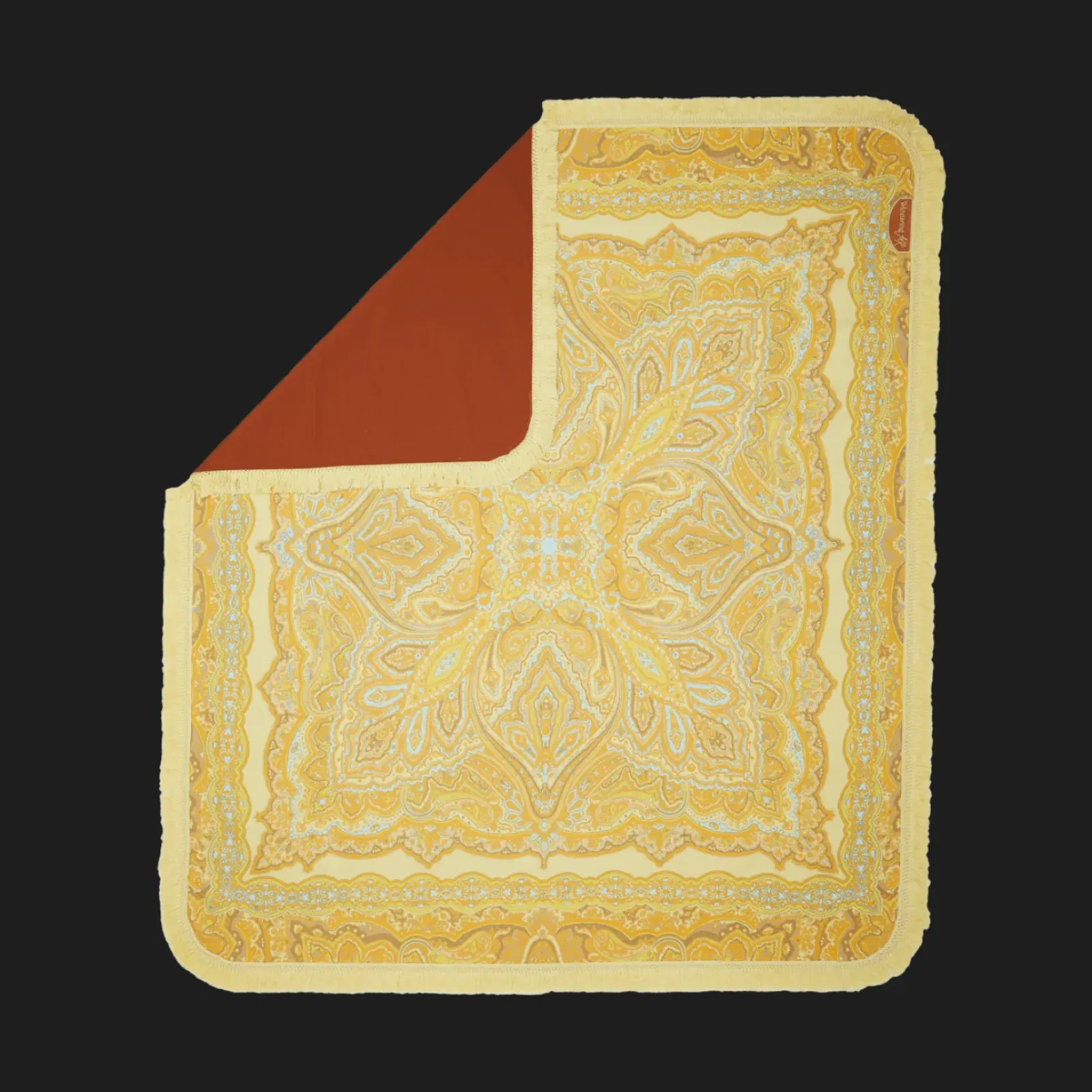 Wandering Folk Topanga Picnic Rug - Sun Hot