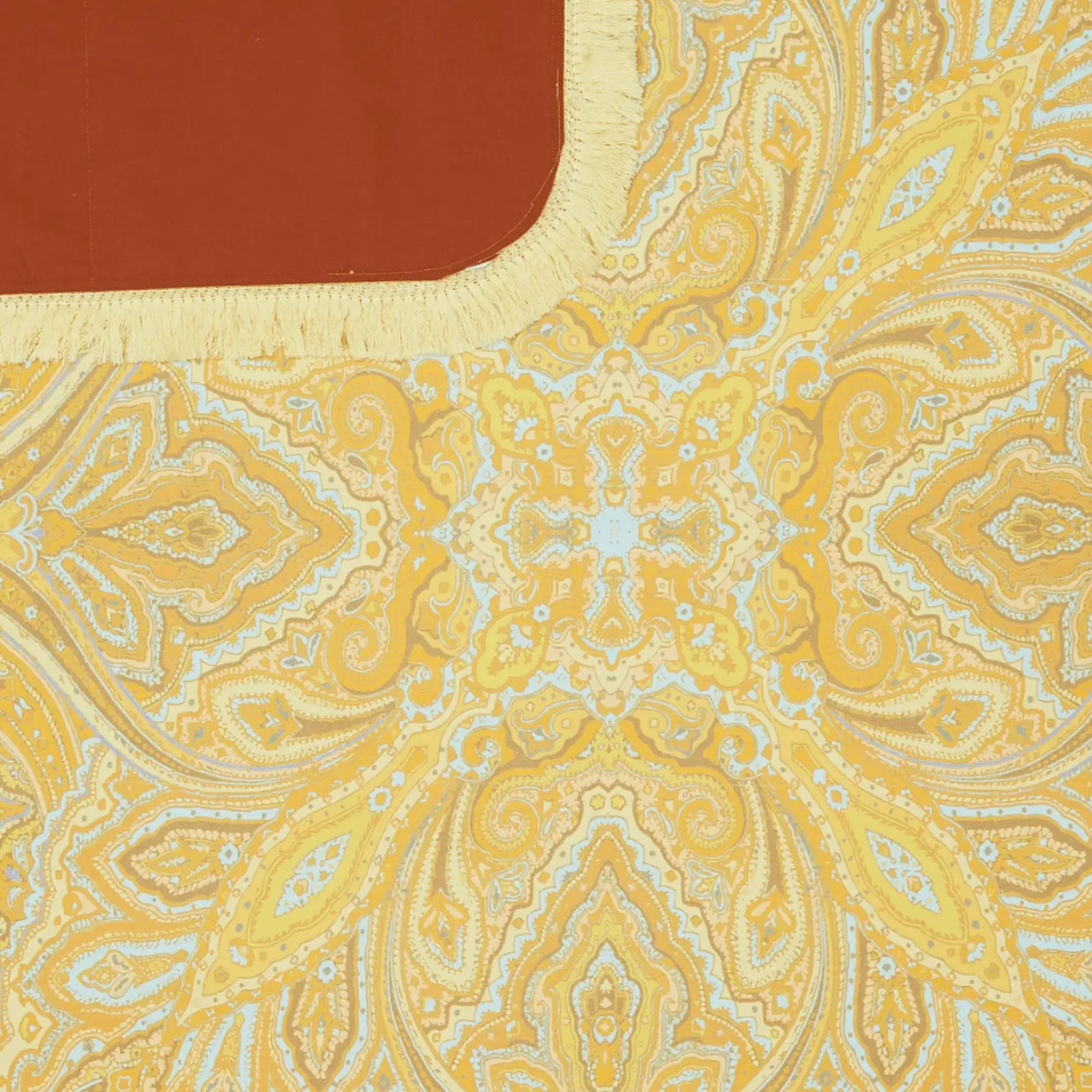 Wandering Folk Topanga Picnic Rug - Sun Hot