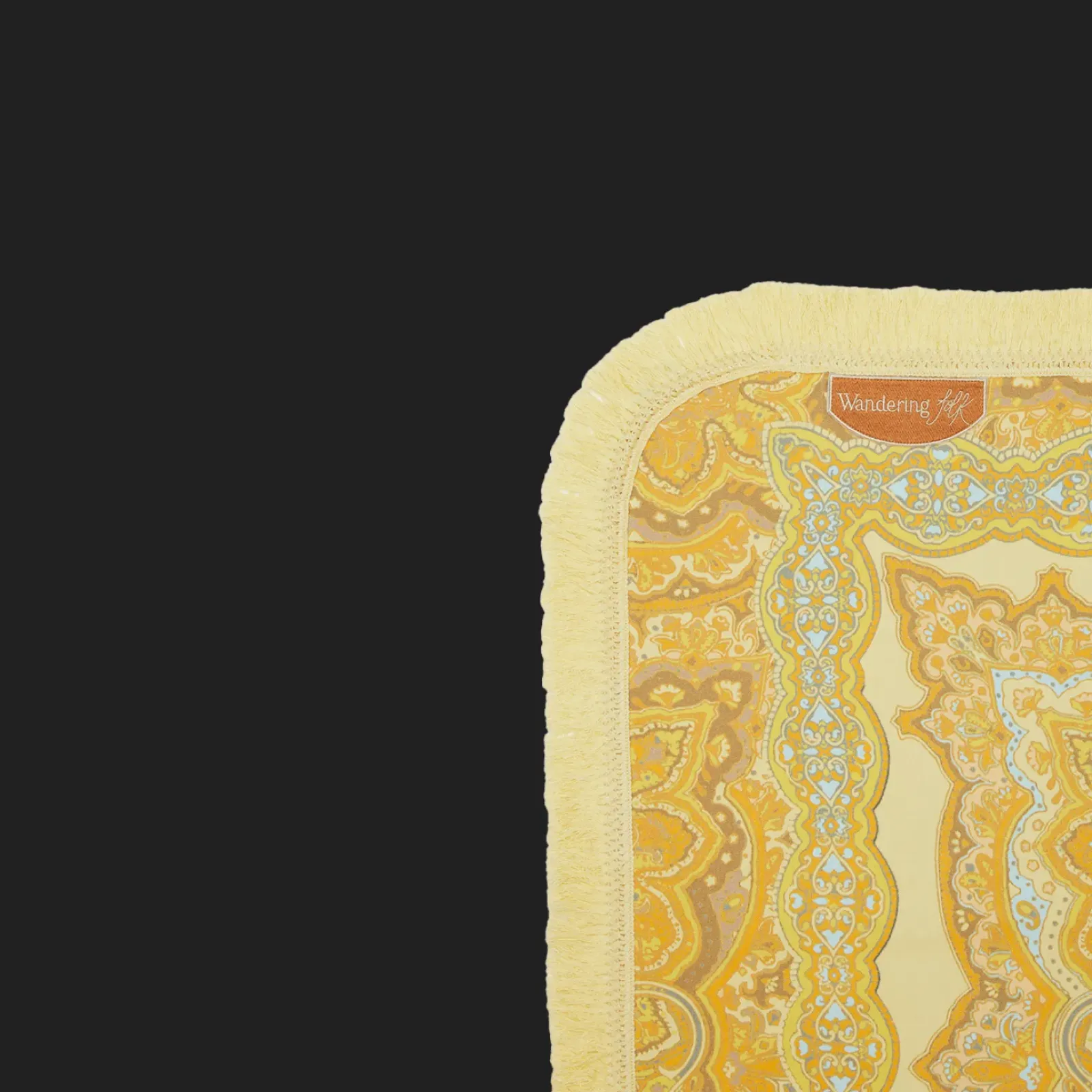 Wandering Folk Topanga Picnic Rug - Sun Hot