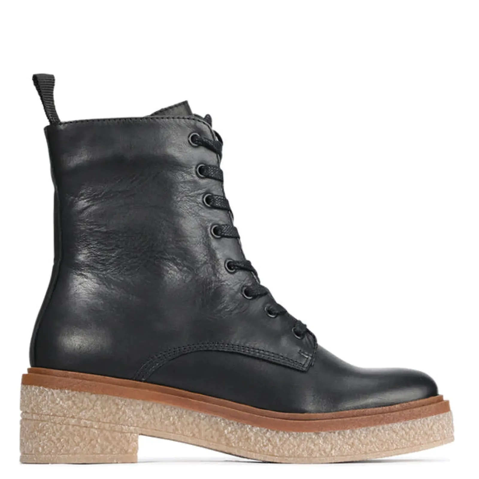 EOS Melbourne EOS Friday Leather Boot - Black Fashion