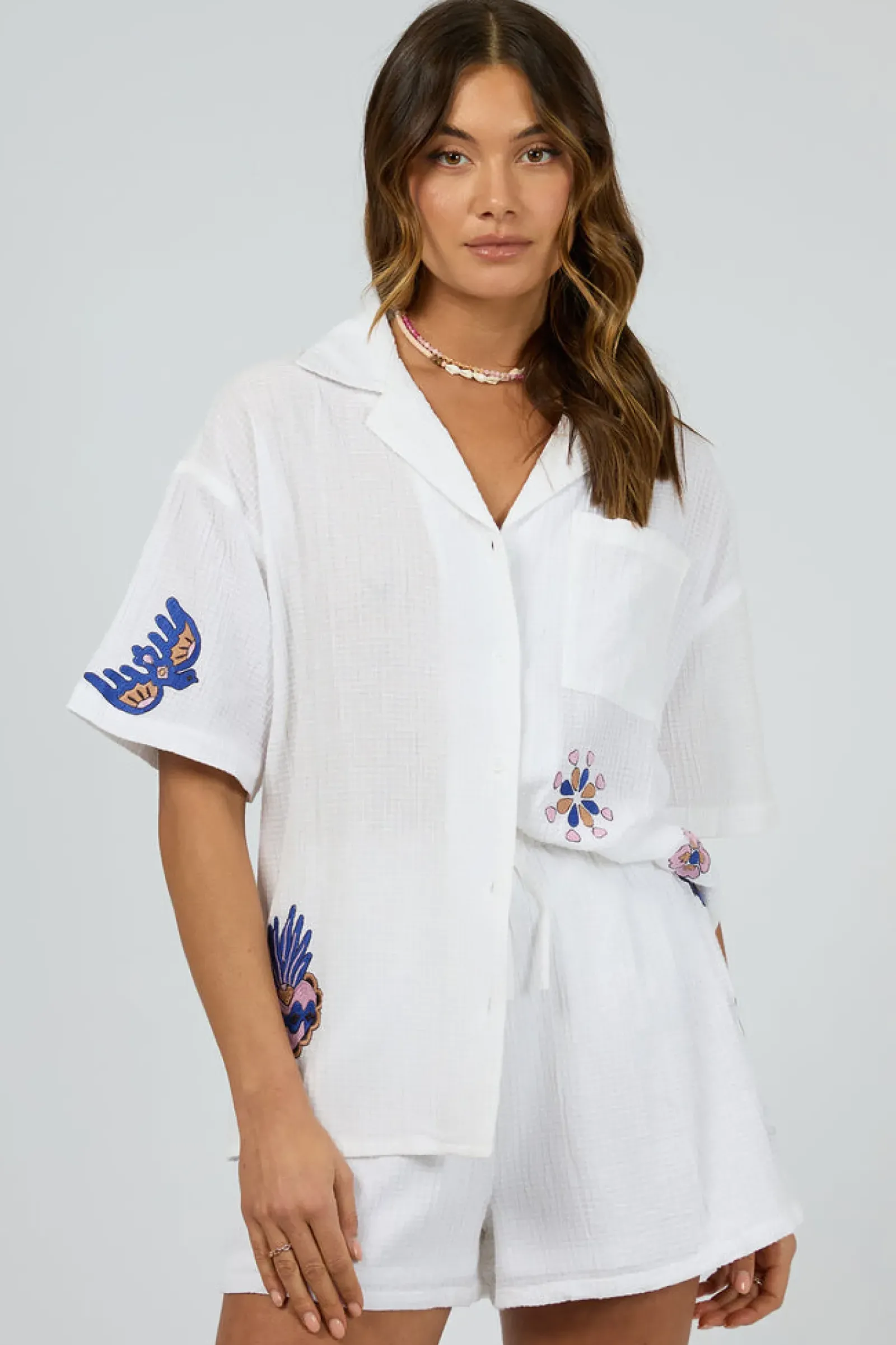 All About Eve Daria Shirt - White Online