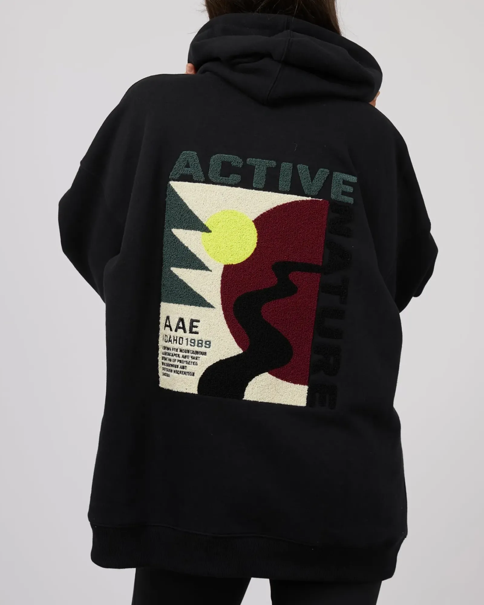 All About Eve National Hoodie - Black Fashion