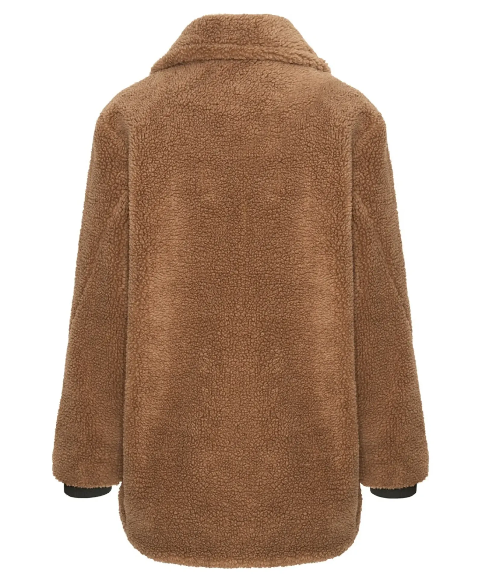 One Teaspoon Tan Teddy Coat Clearance