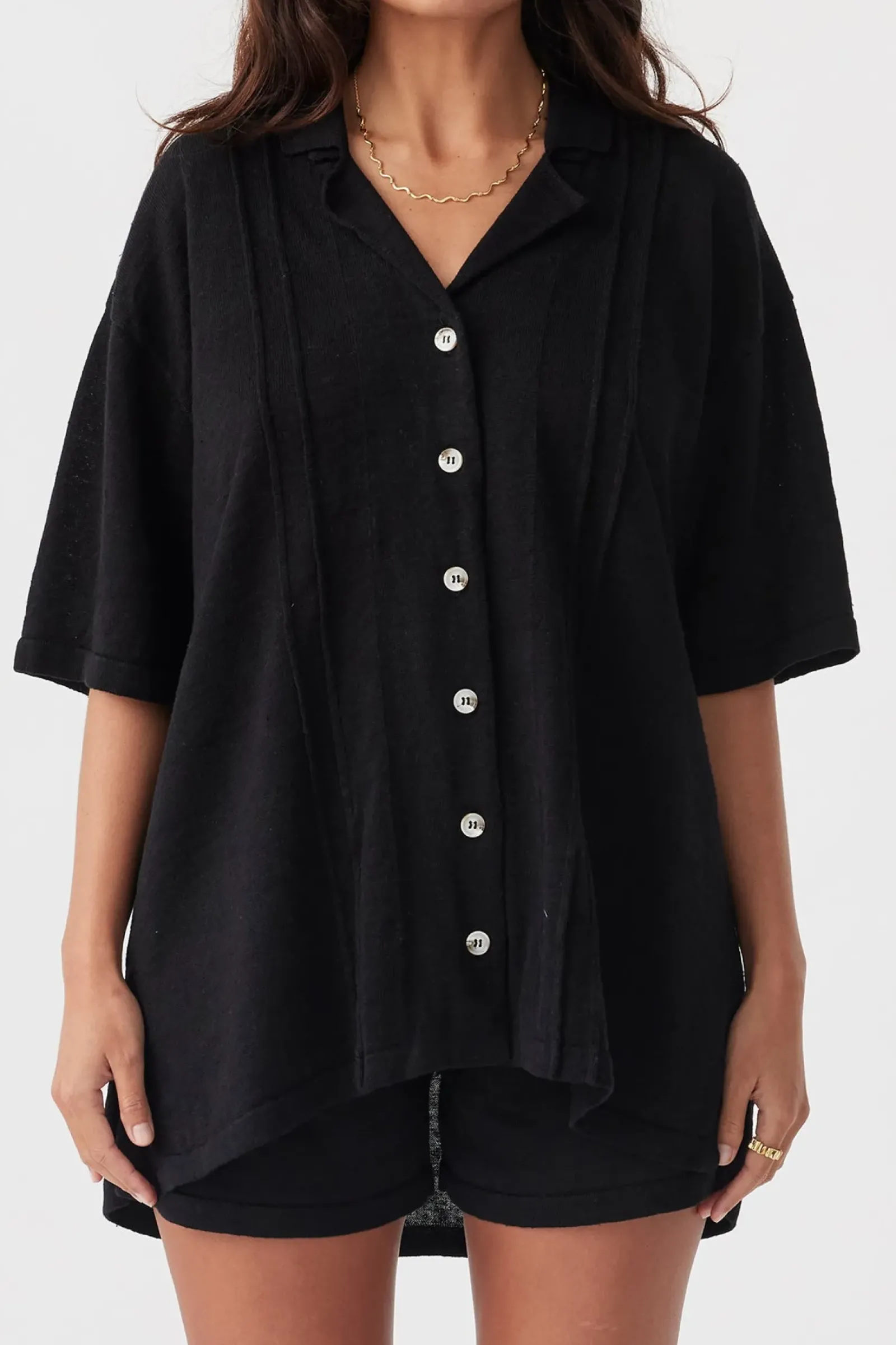 ARCAA Darcy Shirt - Black Outlet