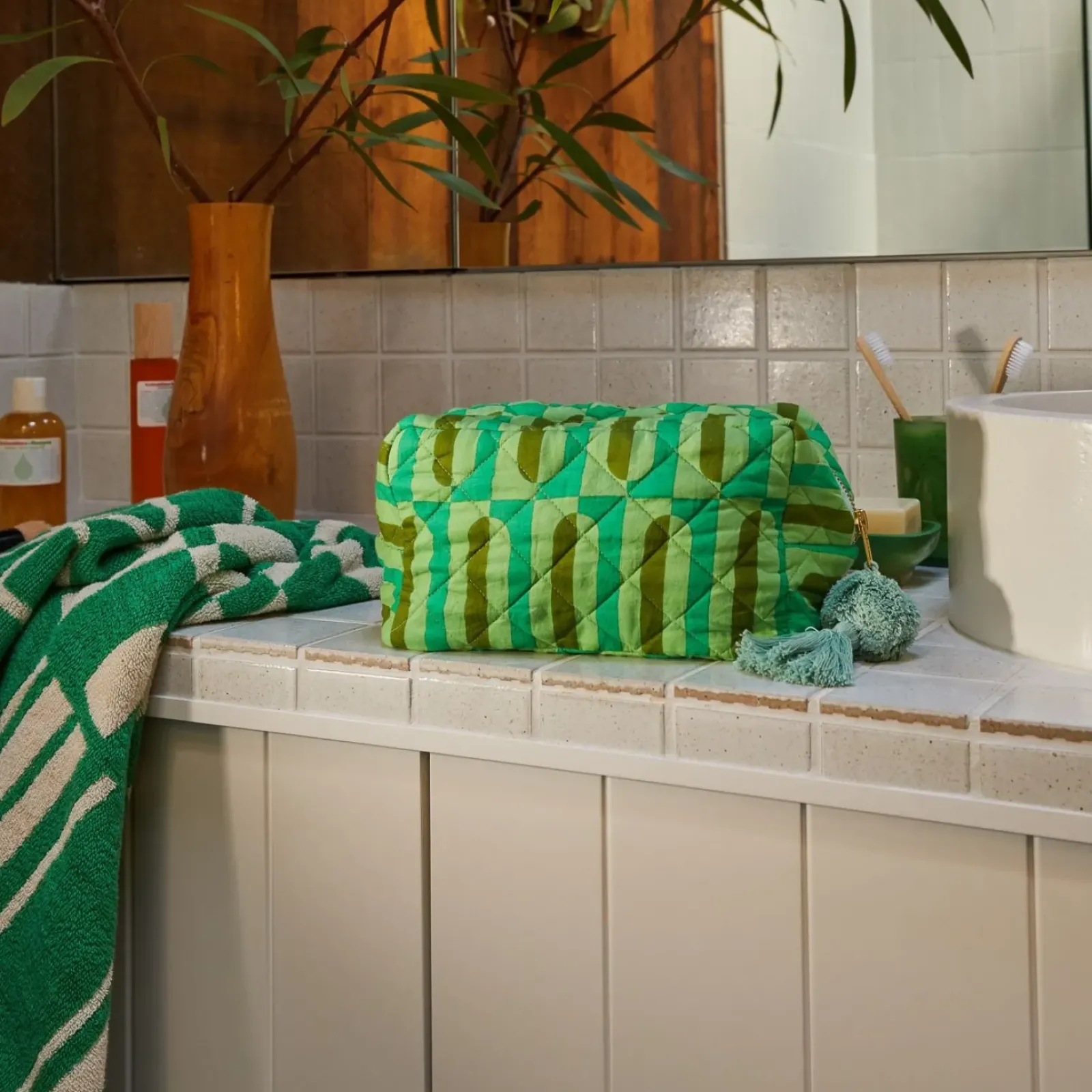 Sage & Clare Sage & Clare Redondo Beauty Bag Online