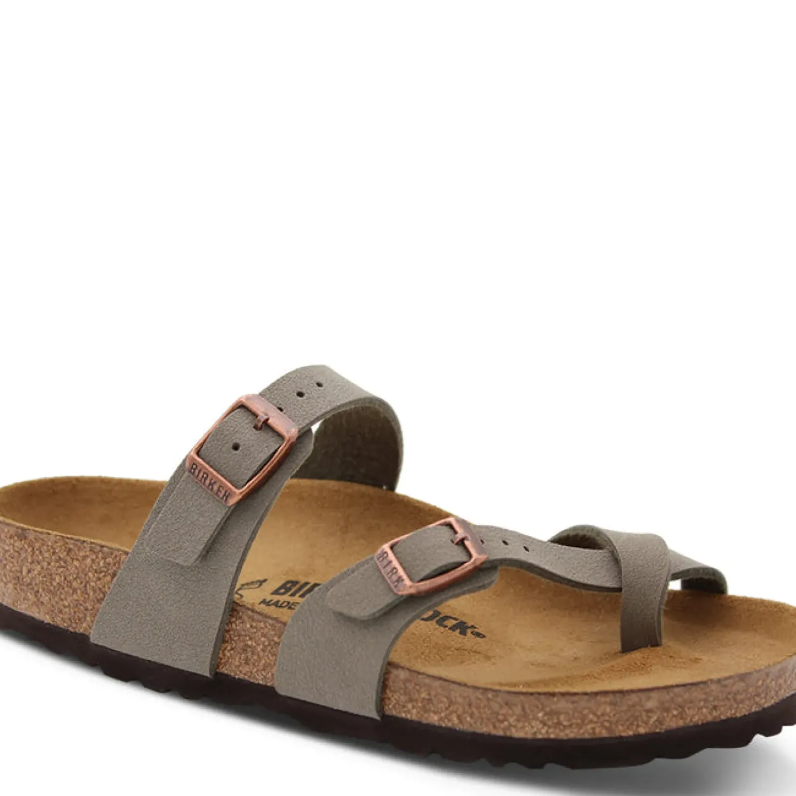 Birkenstock Mayari Stone BirkBuc - Regular Best