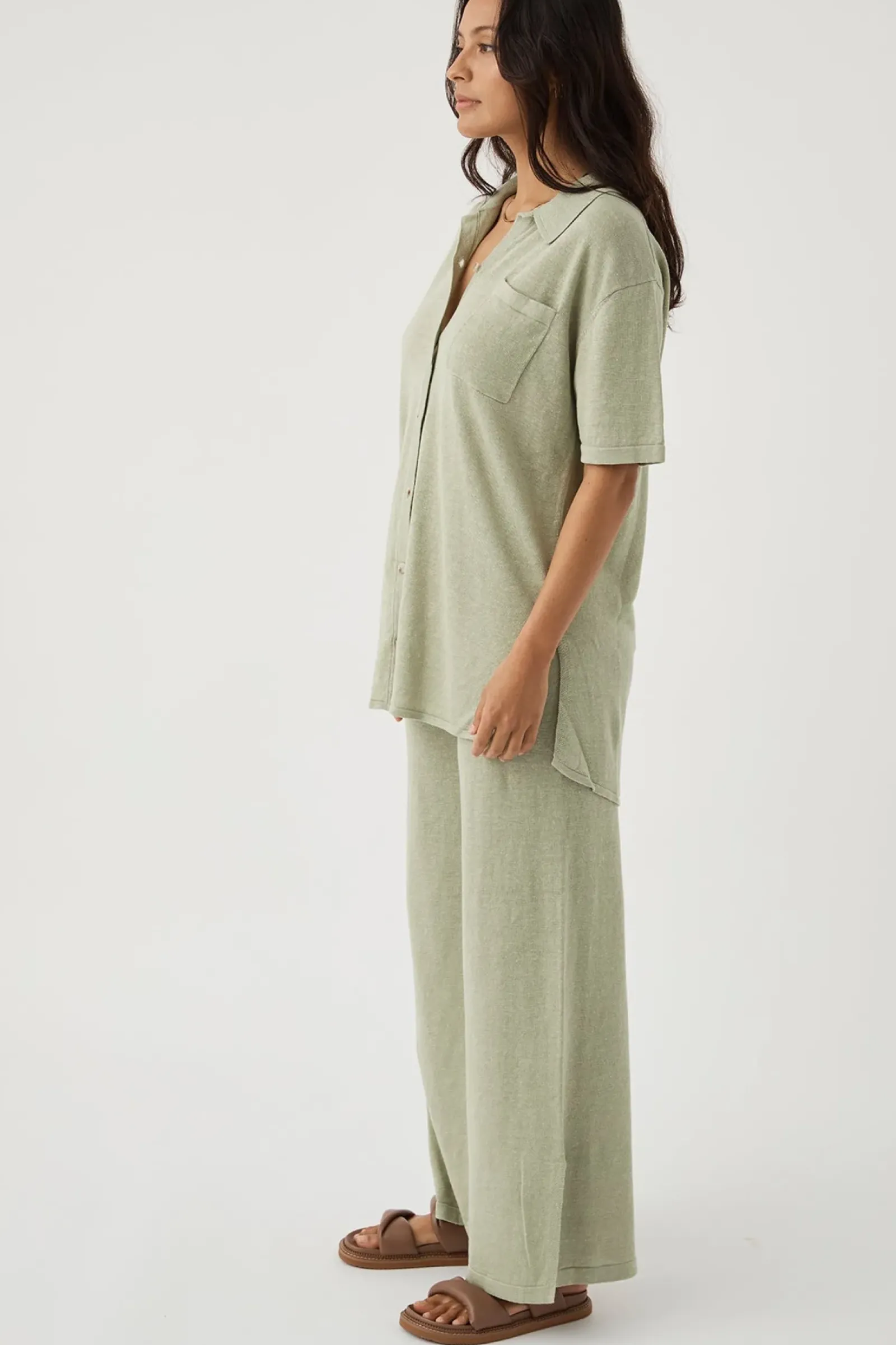 ARCAA Brie Pant - Aloe Hot