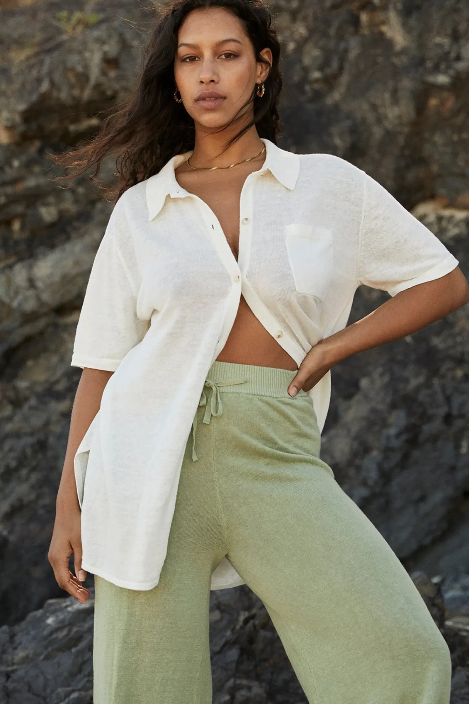 ARCAA Brie Pant - Aloe Hot