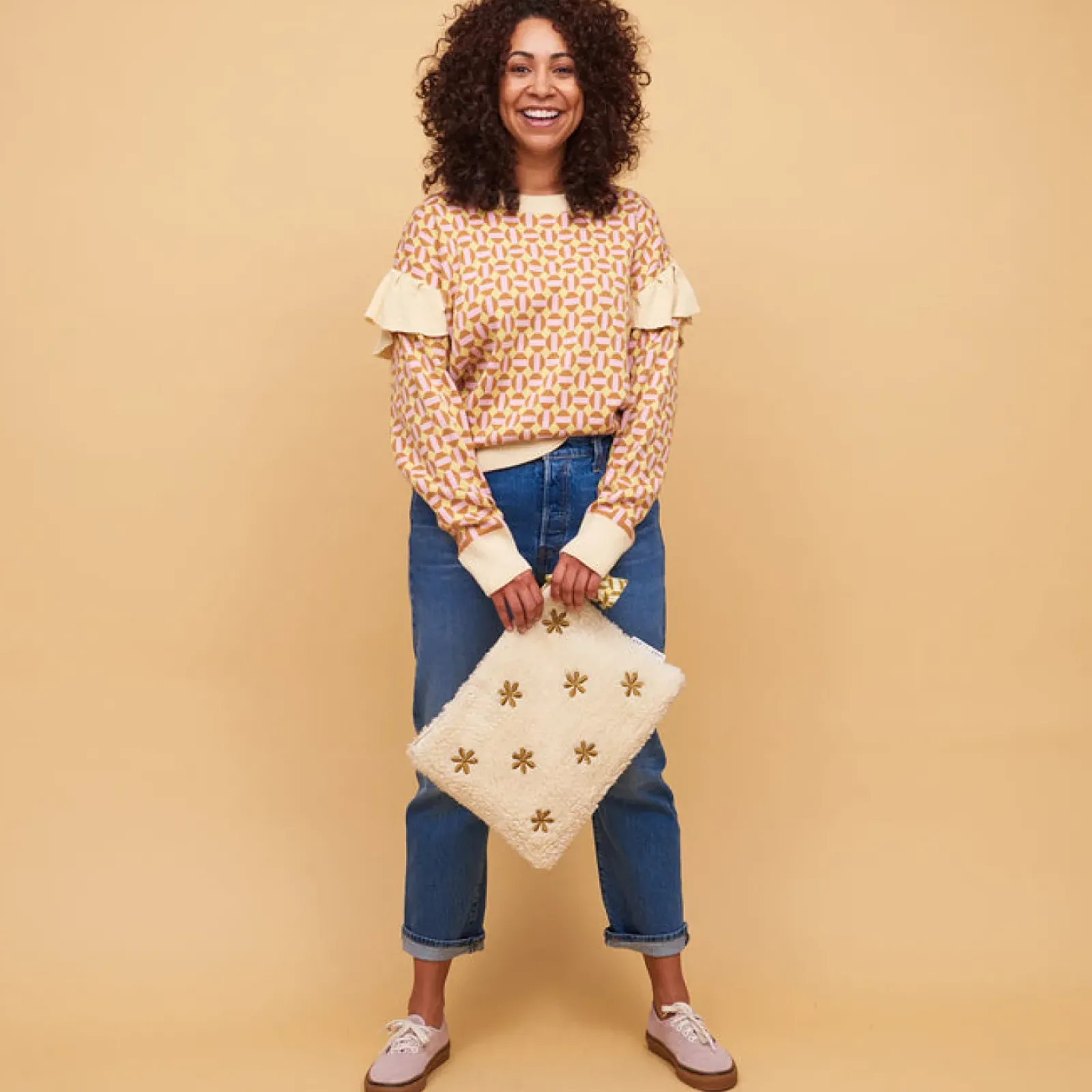 Not specified Sage & Clare Padiham Knit Sweater Hot