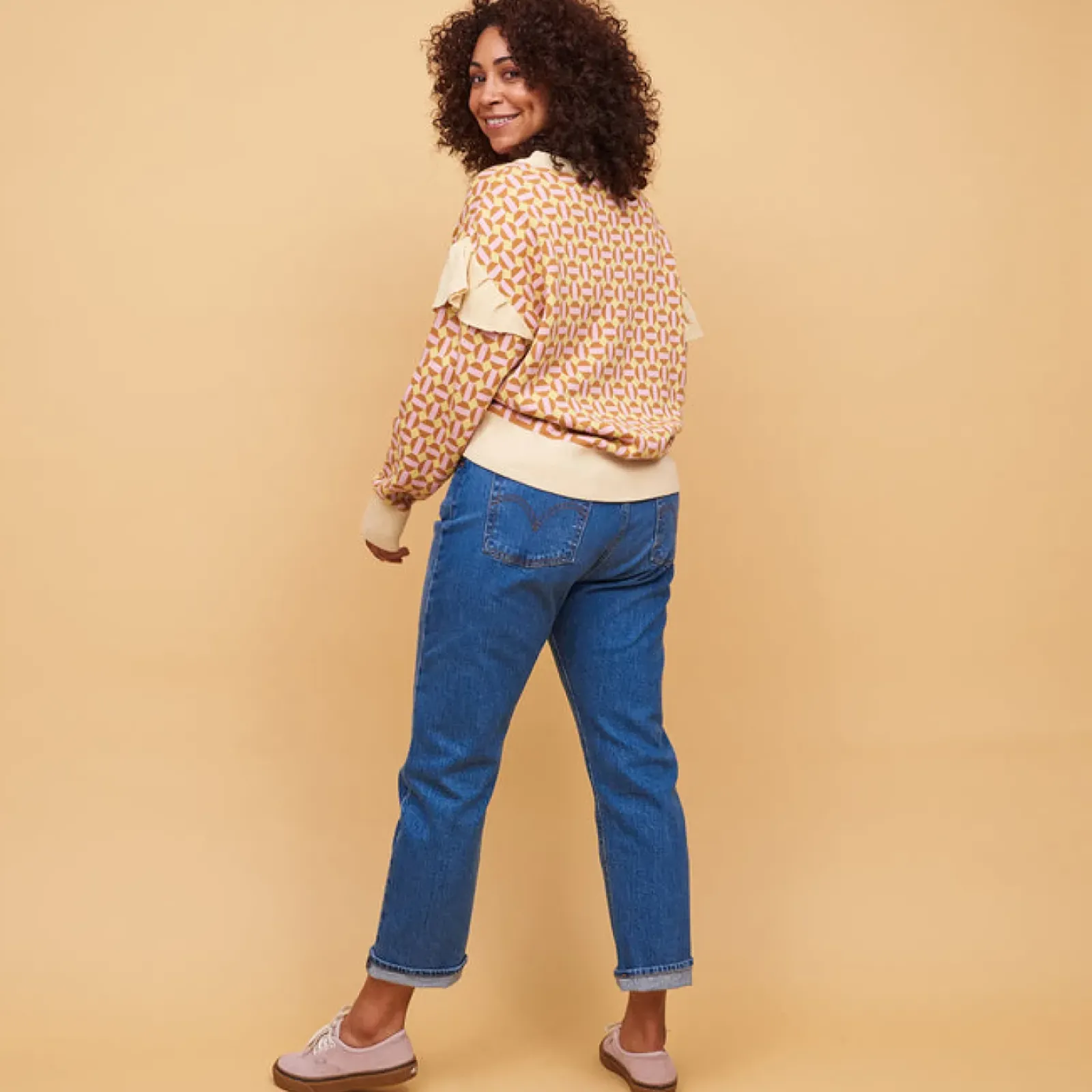 Not specified Sage & Clare Padiham Knit Sweater Hot