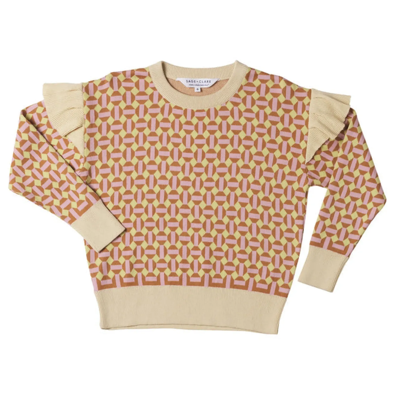 Not specified Sage & Clare Padiham Knit Sweater Hot