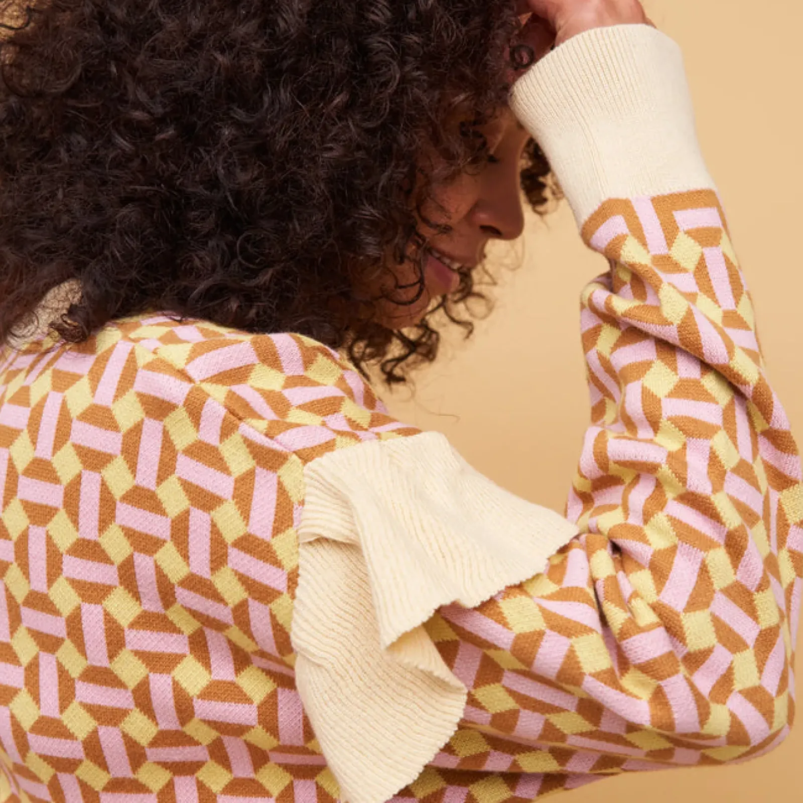 Not specified Sage & Clare Padiham Knit Sweater Hot