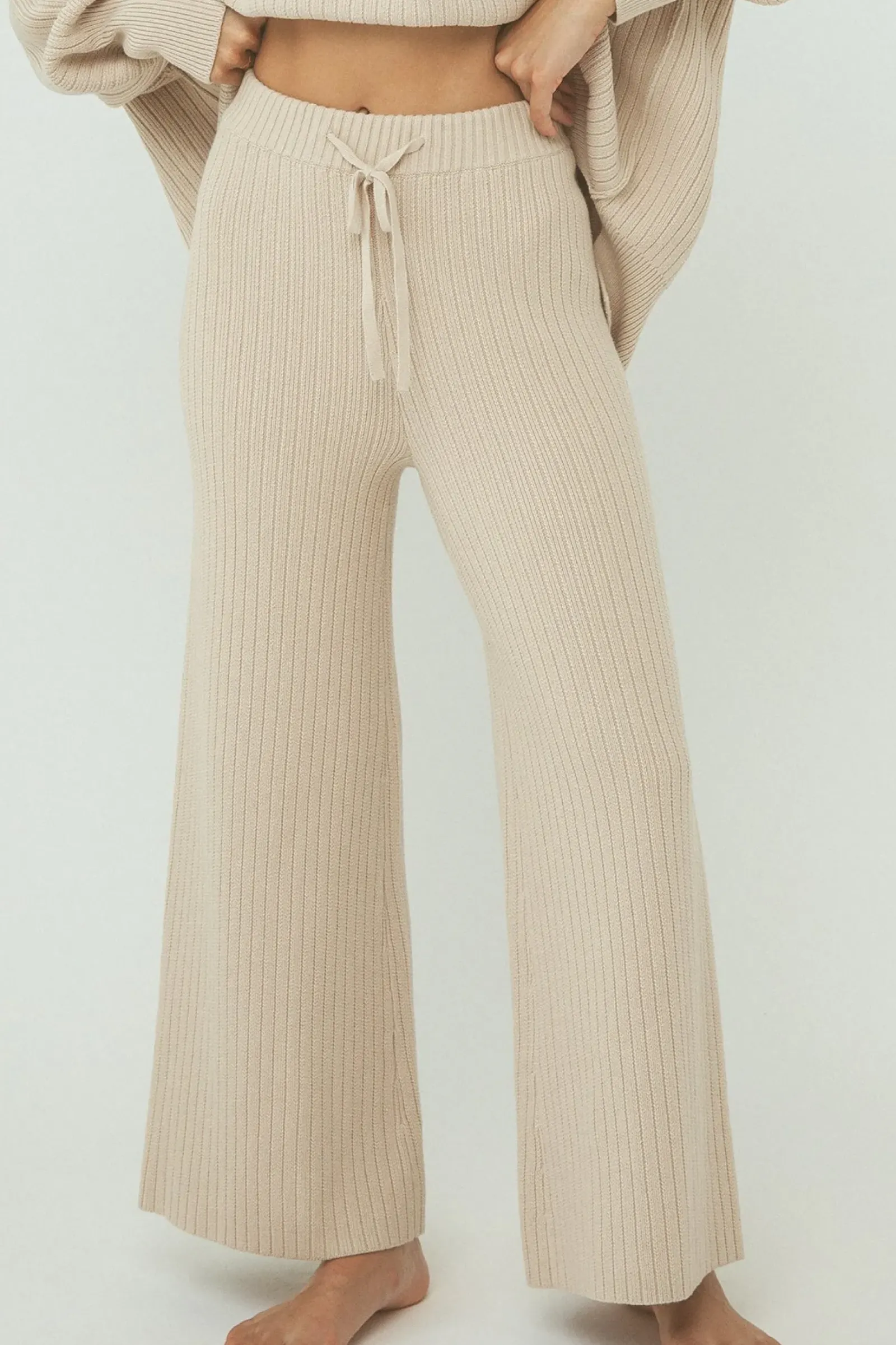 ARCAA Vera Knit Pants - Sand Sale