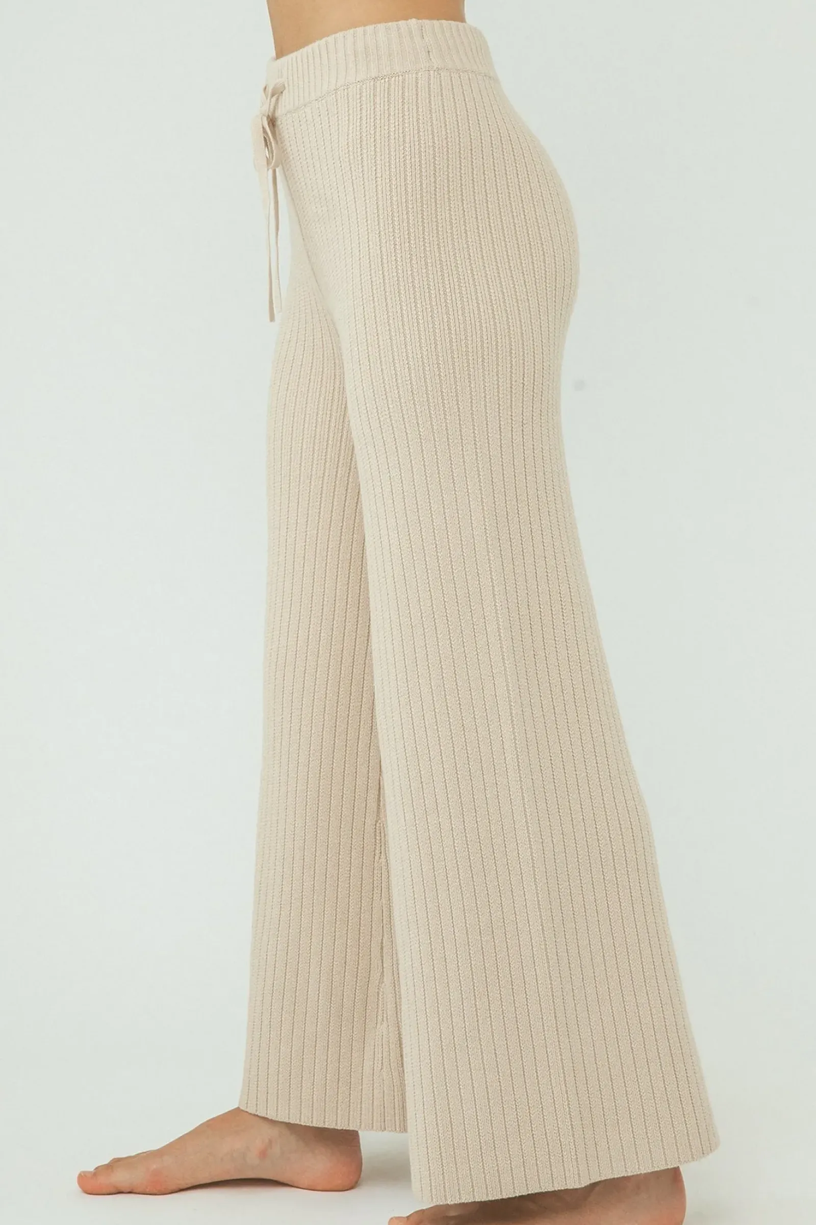ARCAA Vera Knit Pants - Sand Sale