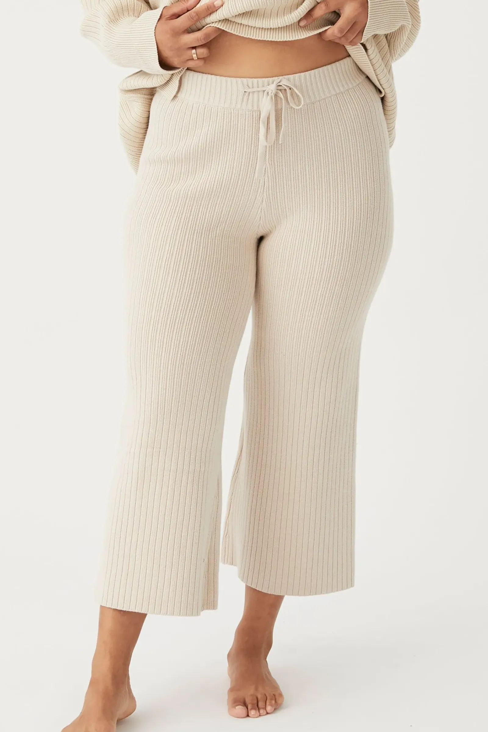 ARCAA Vera Knit Pants - Sand Sale