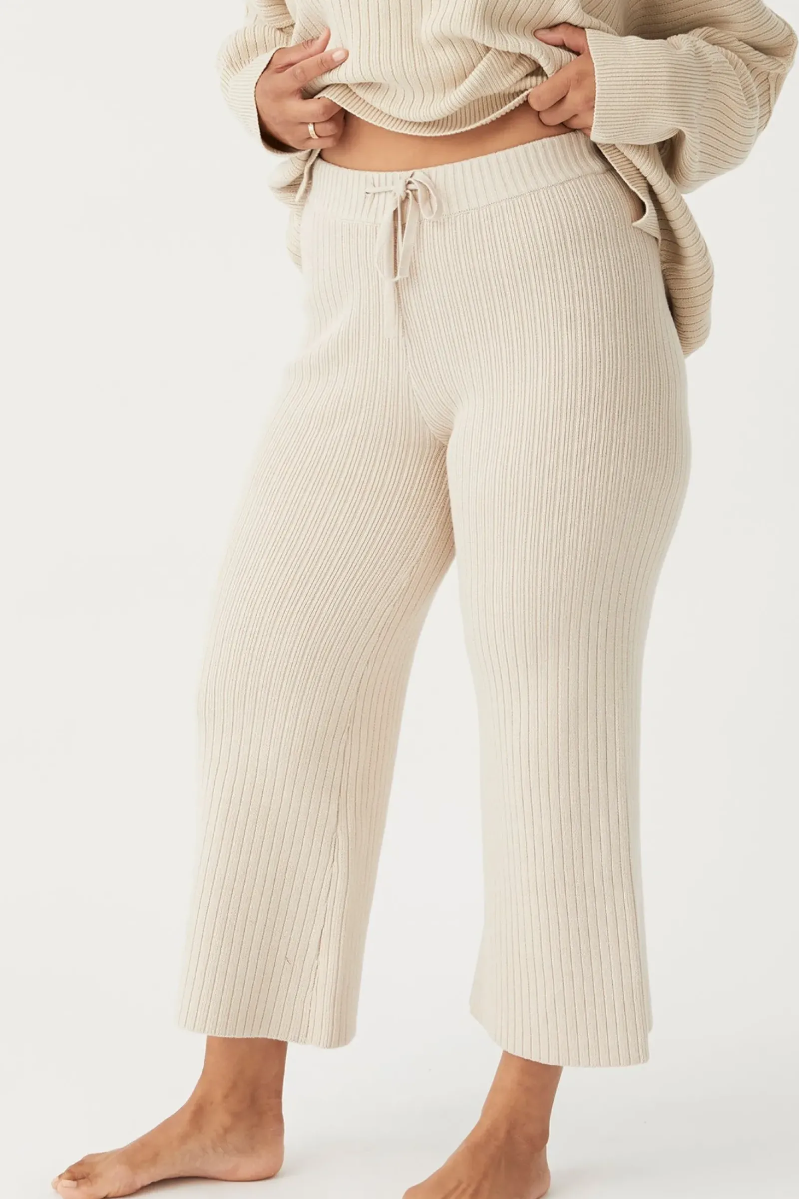 ARCAA Vera Knit Pants - Sand Sale