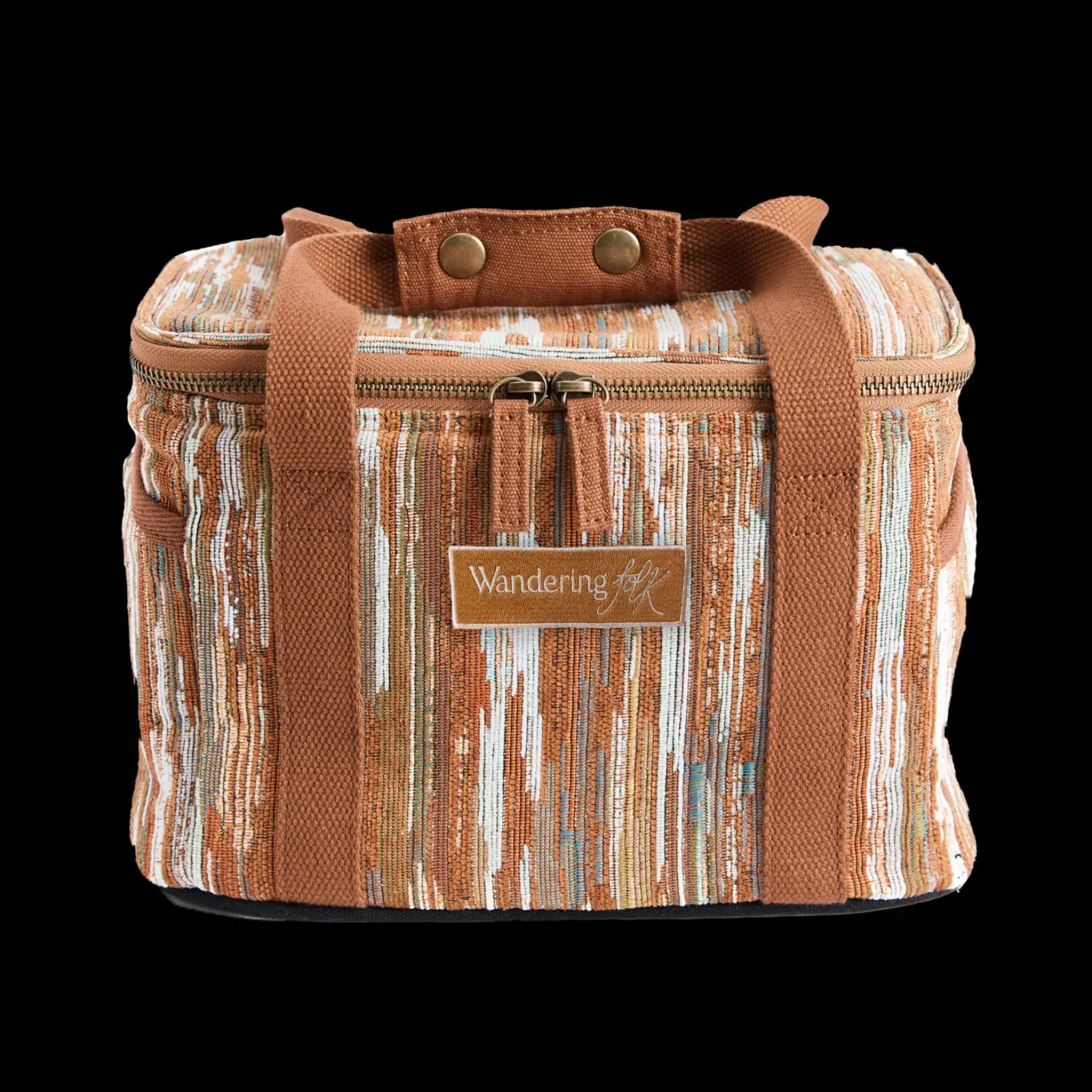 Wandering Folk Insulated Cooler Bag Large - Ochre New