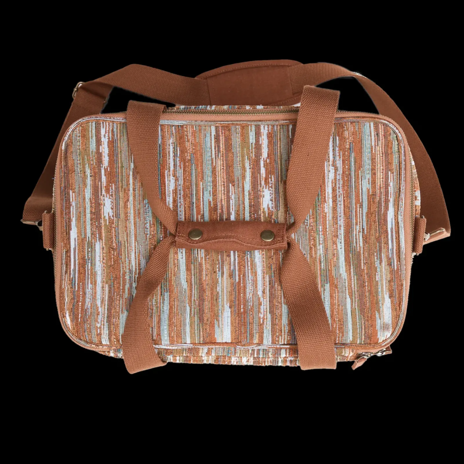 Wandering Folk Insulated Cooler Bag Large - Ochre New