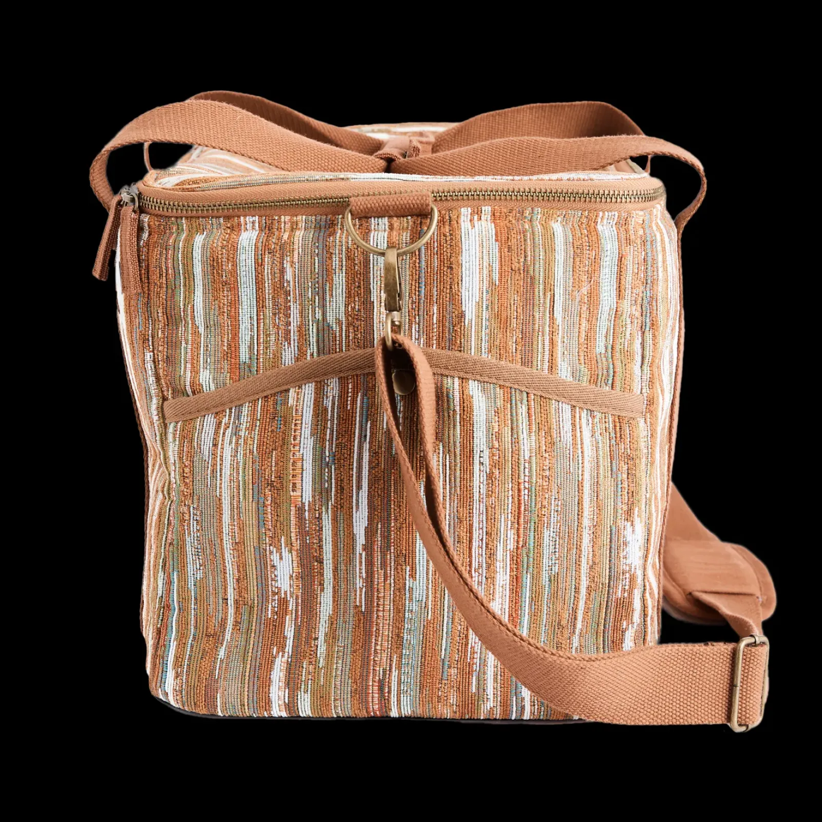 Wandering Folk Insulated Cooler Bag Large - Ochre New