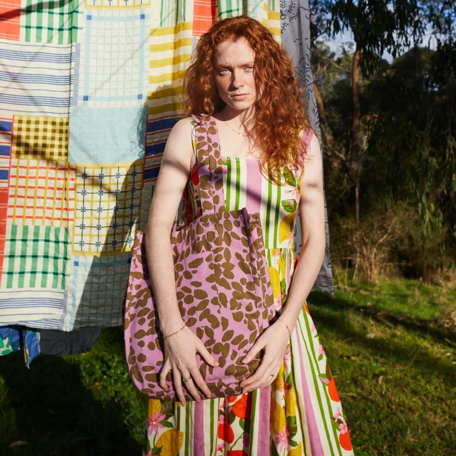 Sage & Clare Sage & Clare Hermosa Tote Bag Discount