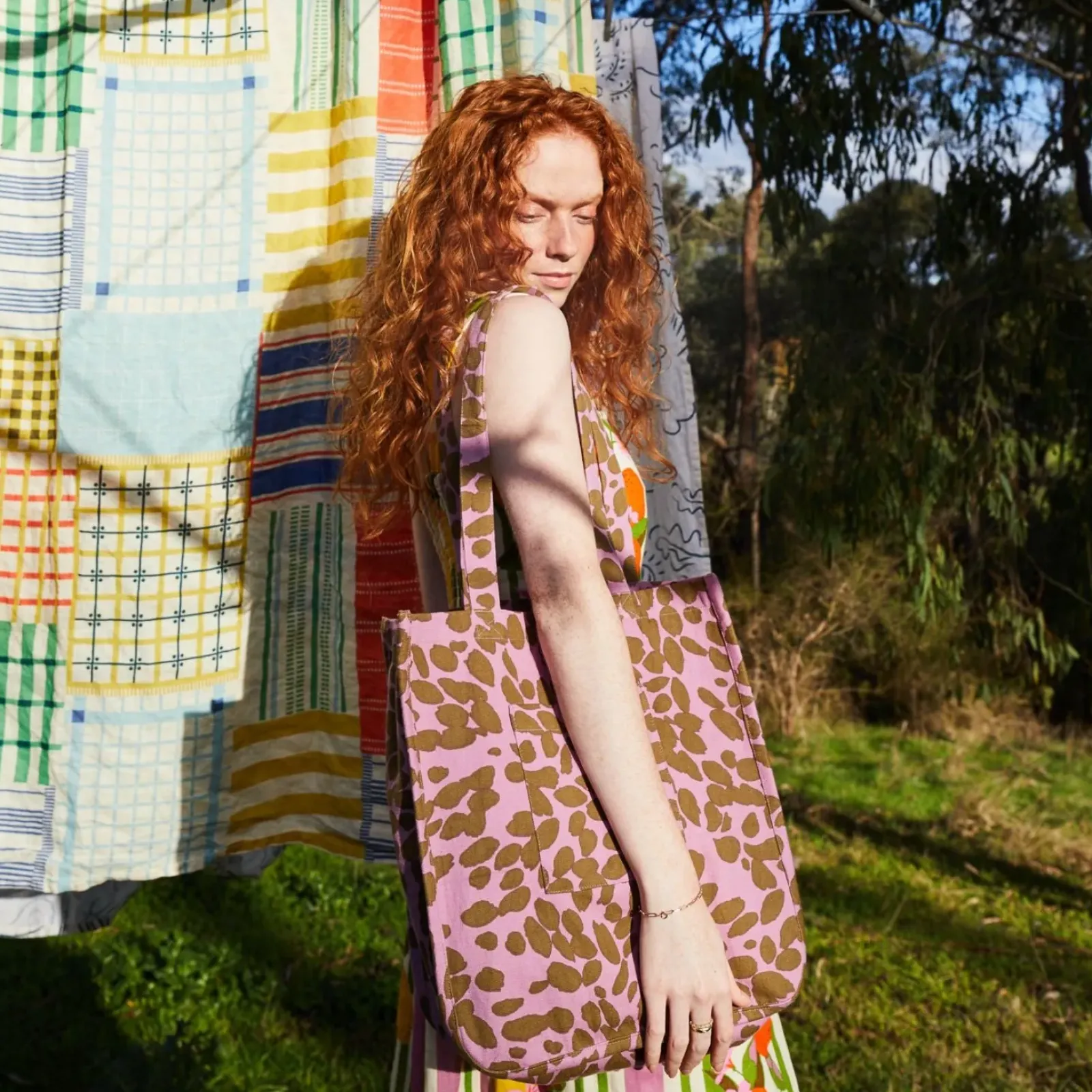 Sage & Clare Sage & Clare Hermosa Tote Bag Discount