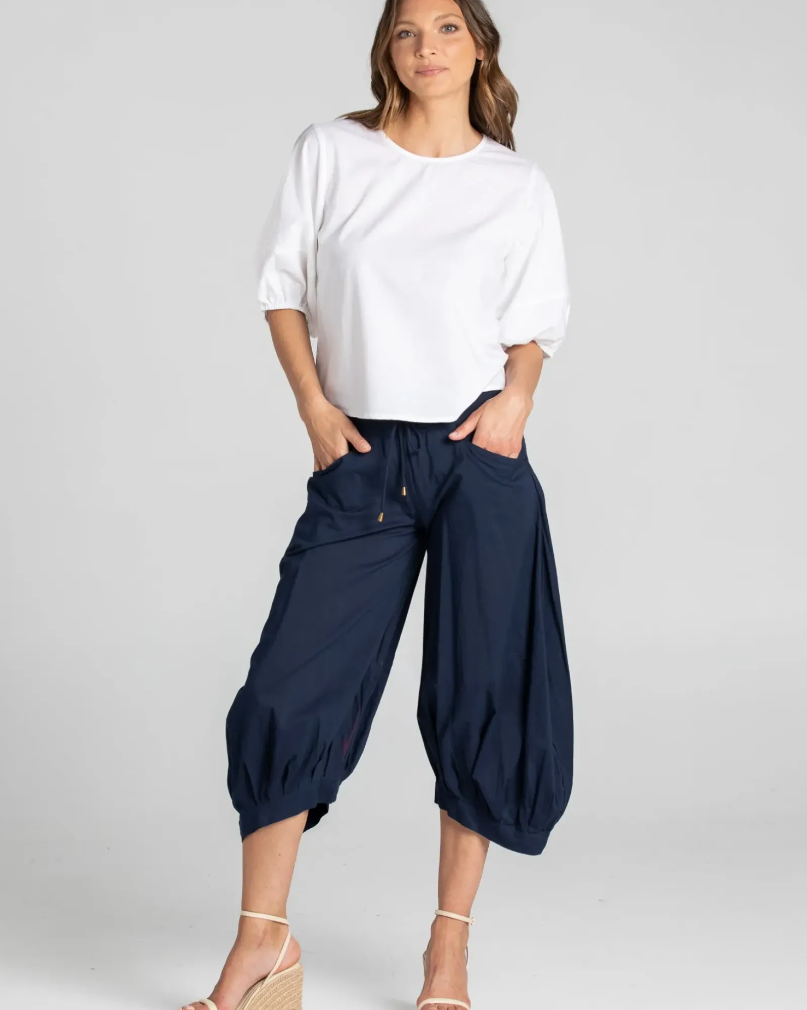 Boom Shankar Boom Shanker Guru Pant - Navy Discount