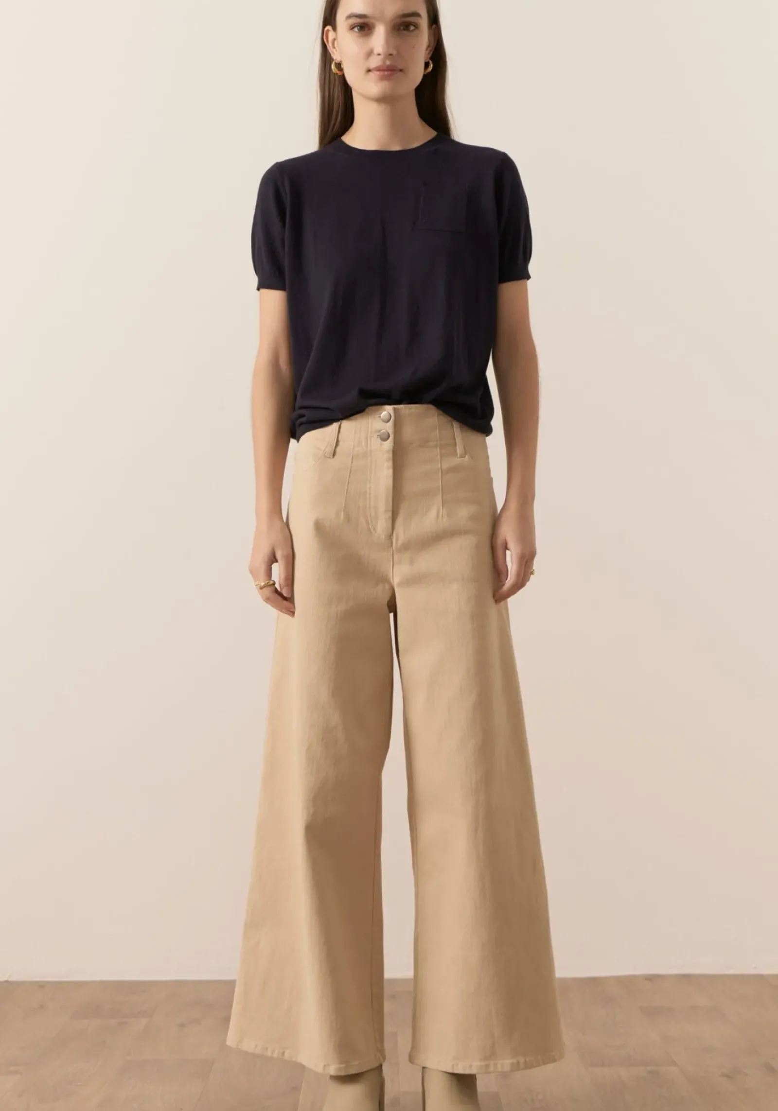 Pol Nucleus Pocket Tee- Ink Fashion