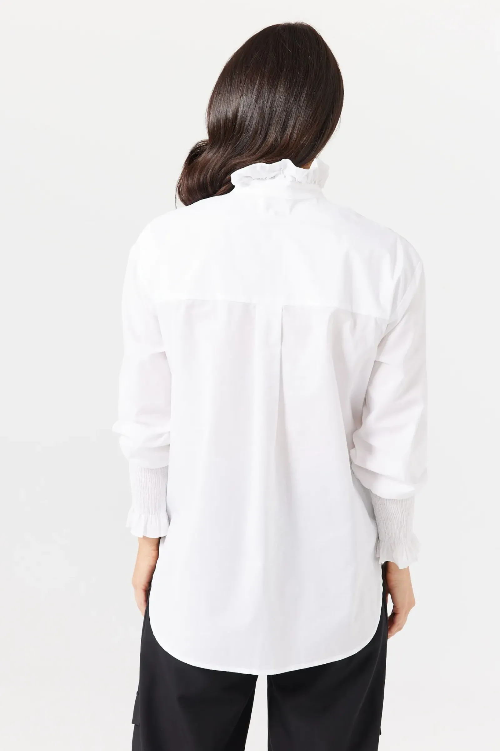 Brave & True Brave and True The Countess Shirt - White Sale