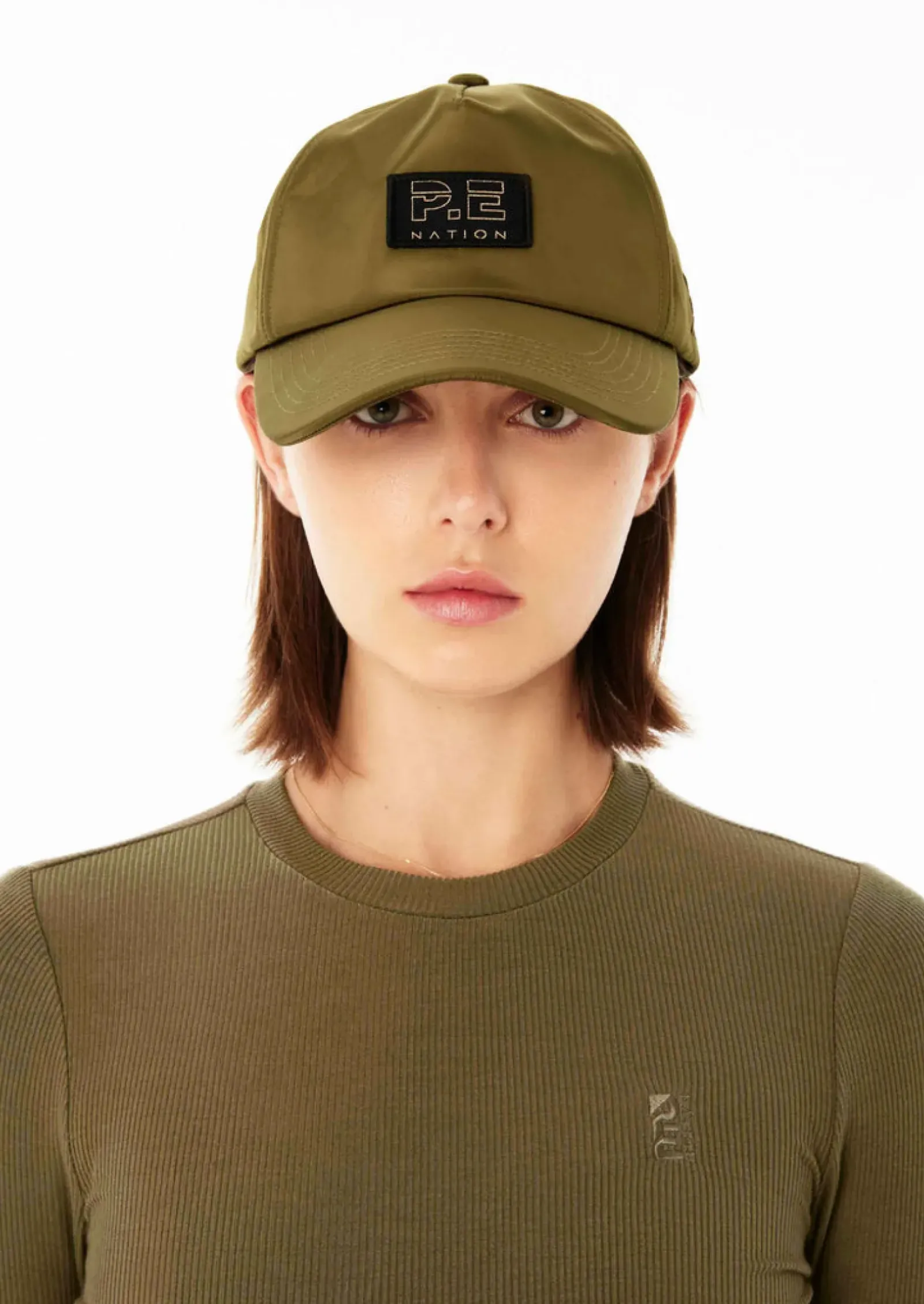P.E Nation A Frame Cap - Khaki New