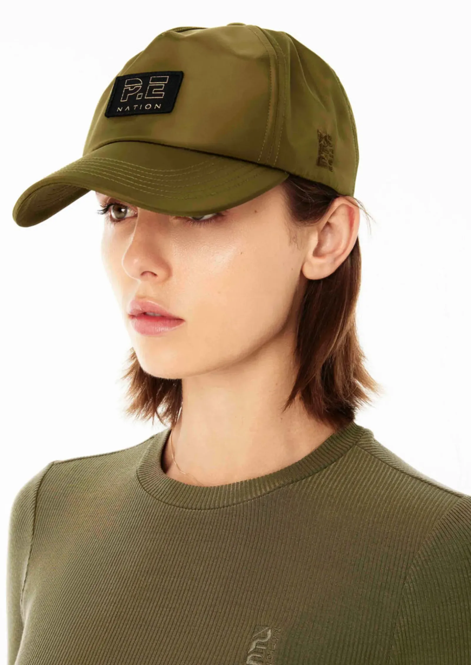 P.E Nation A Frame Cap - Khaki New