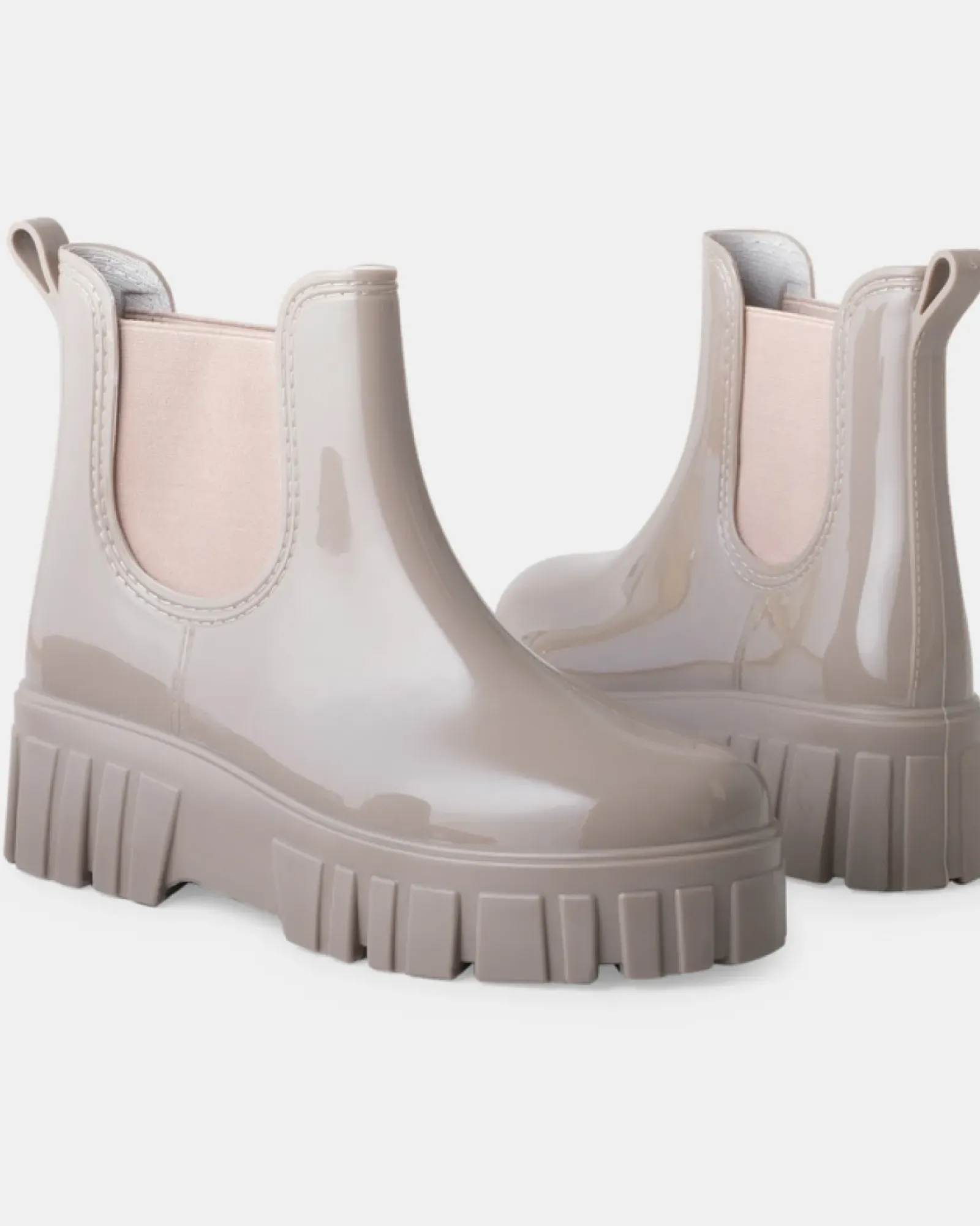 Walnut Leon Gumboot - Taupe Online