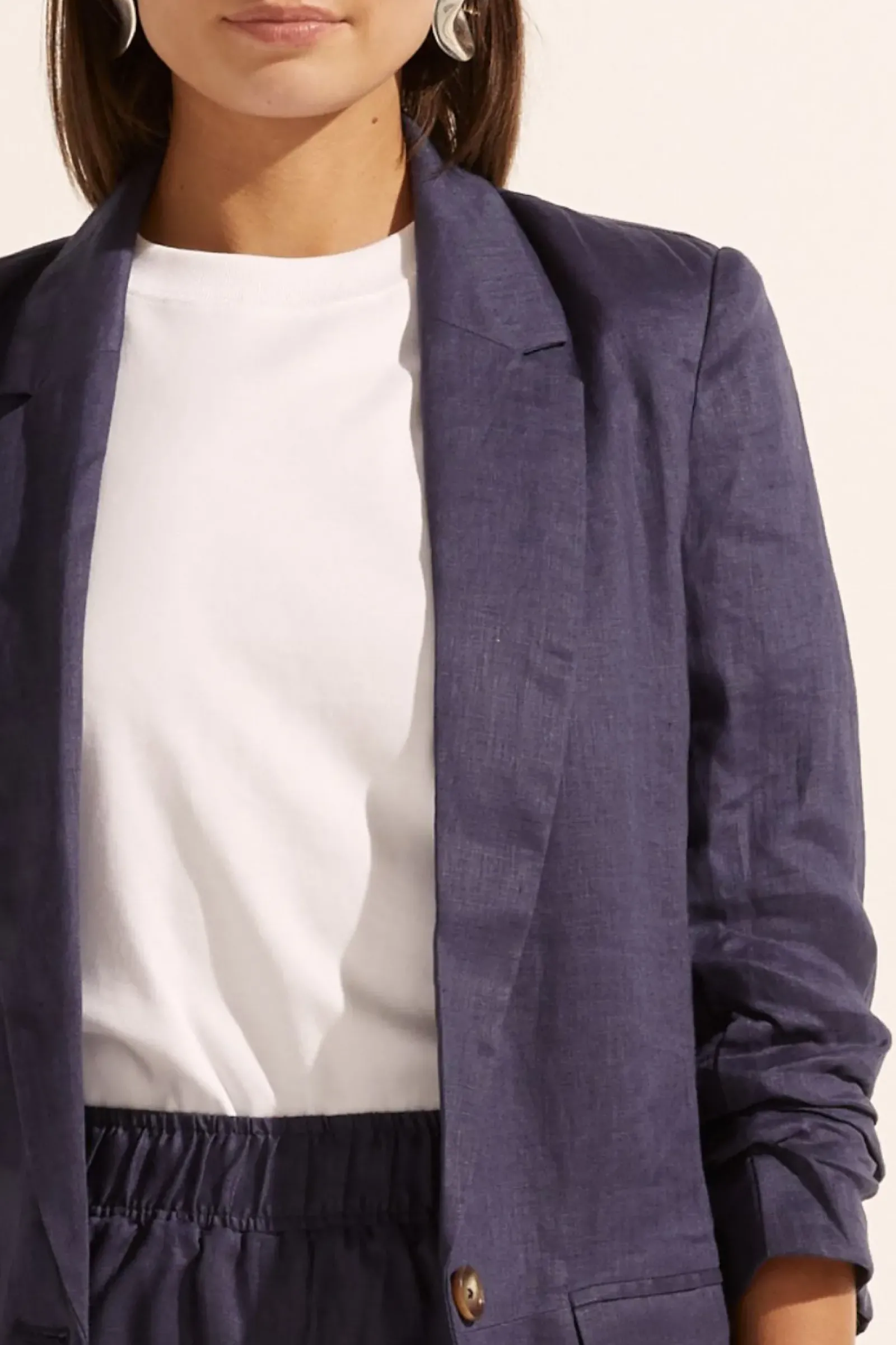 Zoe Kratzmann Prevail Jacket - Indigo Sale