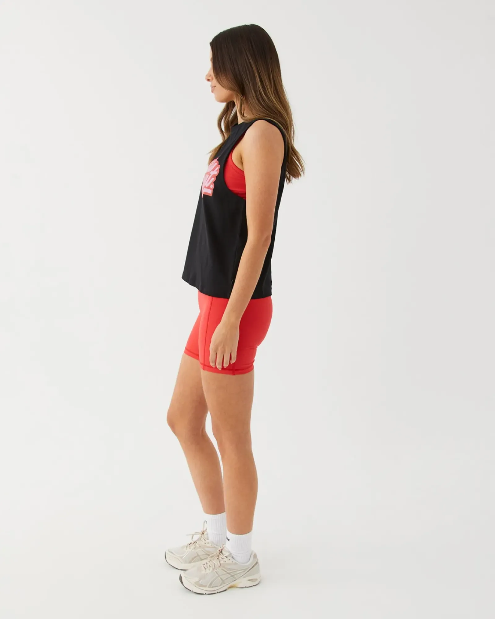 Upstate Unwind Tank- Black Bubble Best