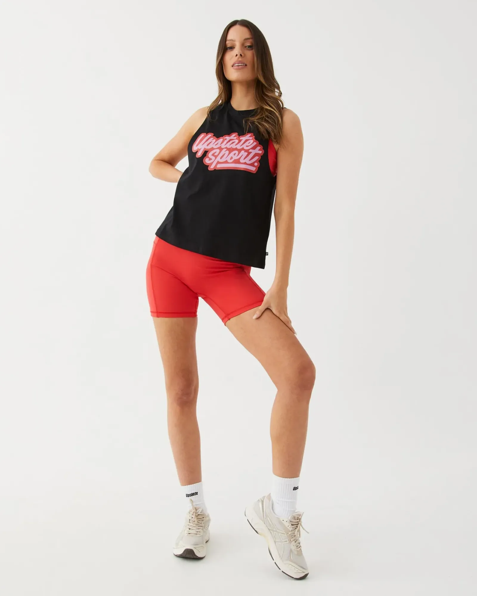 Upstate Unwind Tank- Black Bubble Best