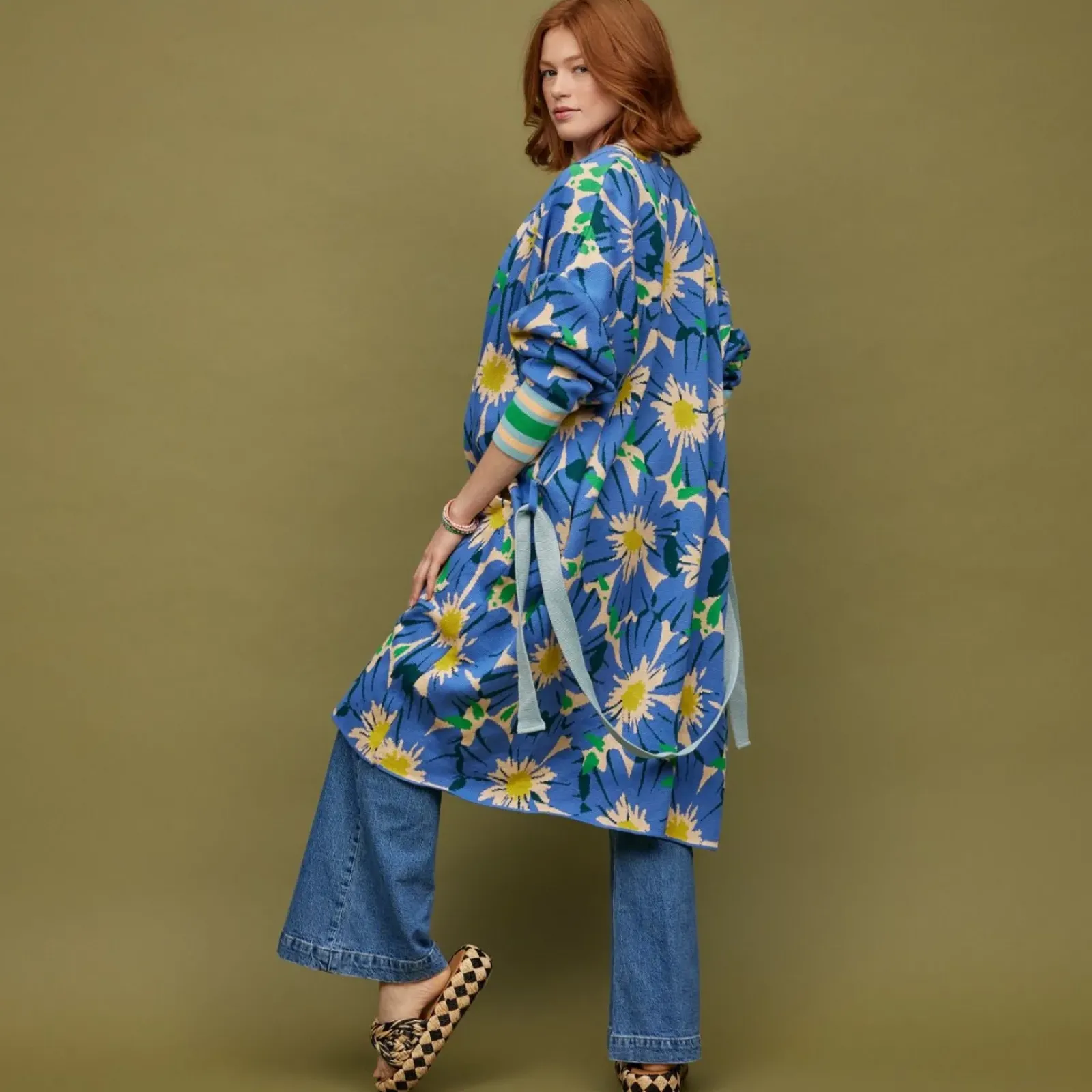 Sage & Clare Sage & Clare Berkeley Jacquard Robe Hot