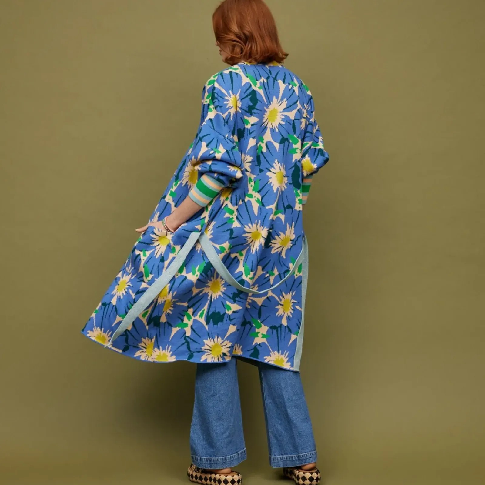 Sage & Clare Sage & Clare Berkeley Jacquard Robe Hot