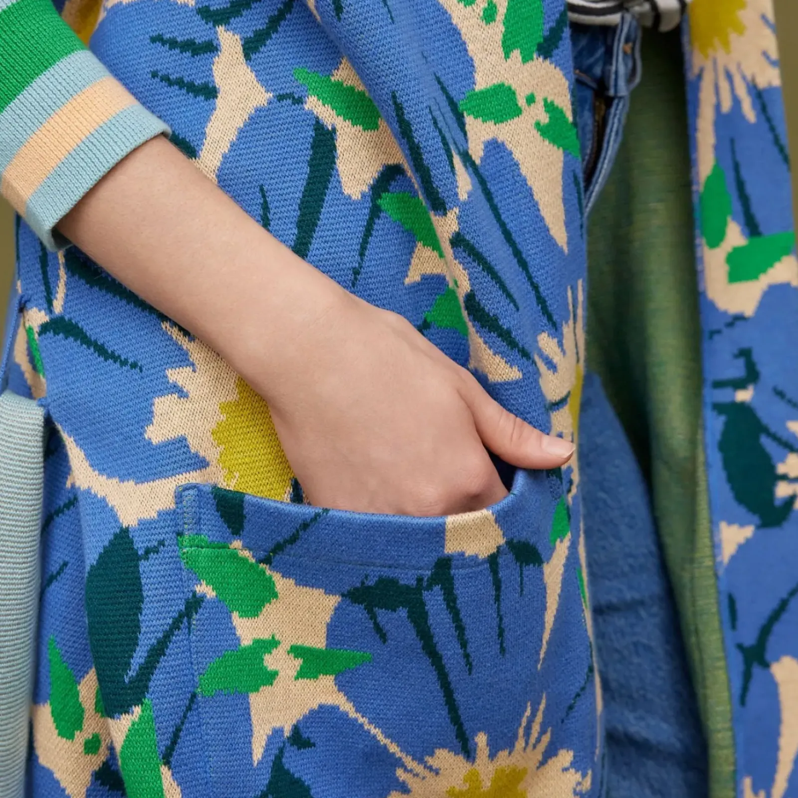 Sage & Clare Sage & Clare Berkeley Jacquard Robe Hot